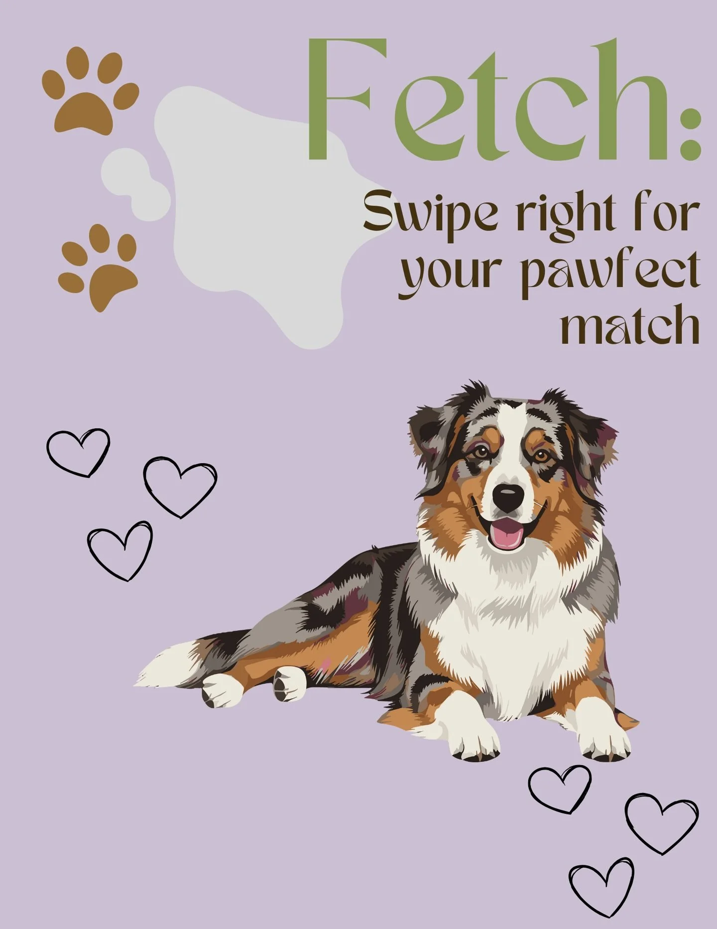Can you guess what sign an Aussie would be ?! ✨ #valentinesday #purrfectmatch #australianshepherd