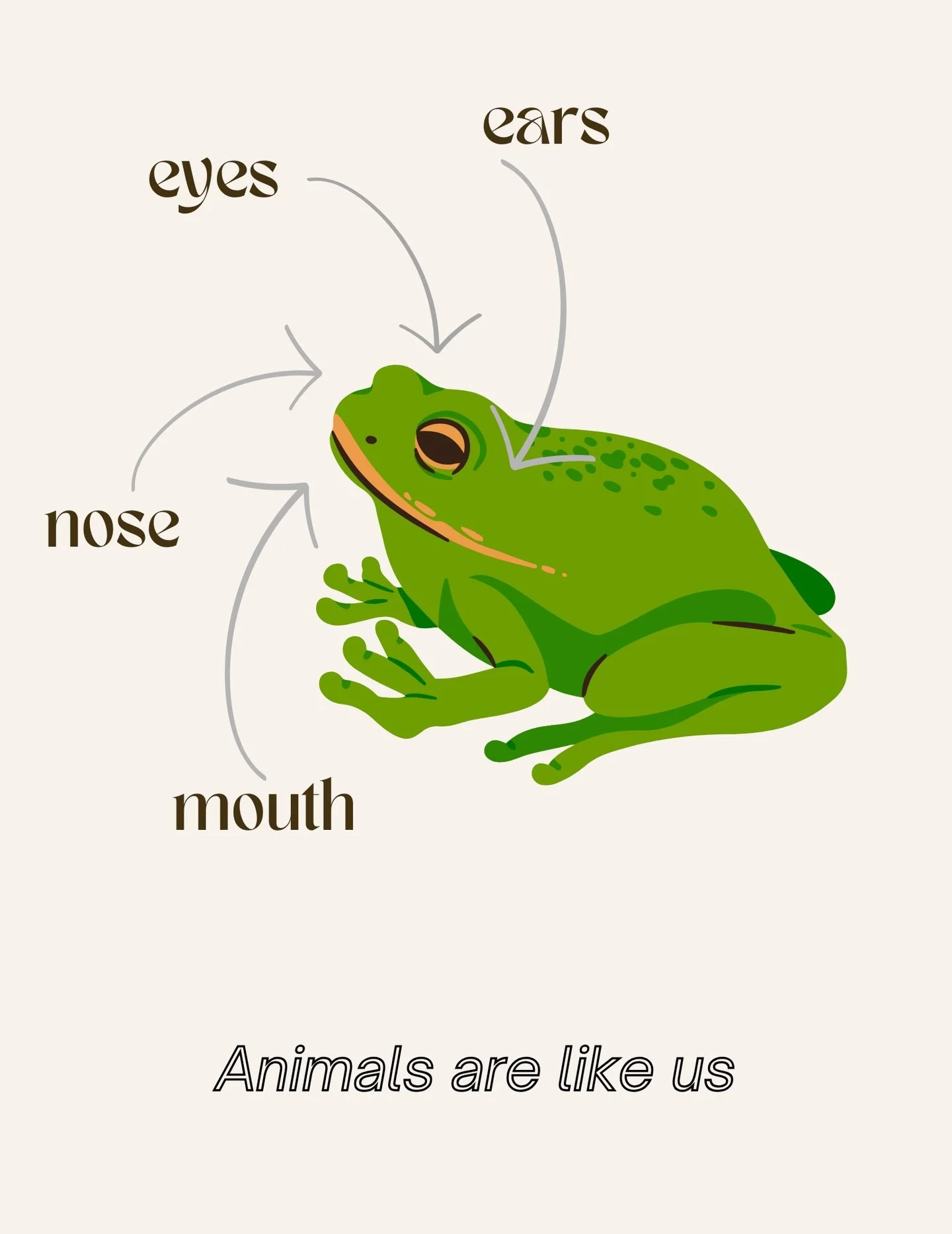 Animals are like us !