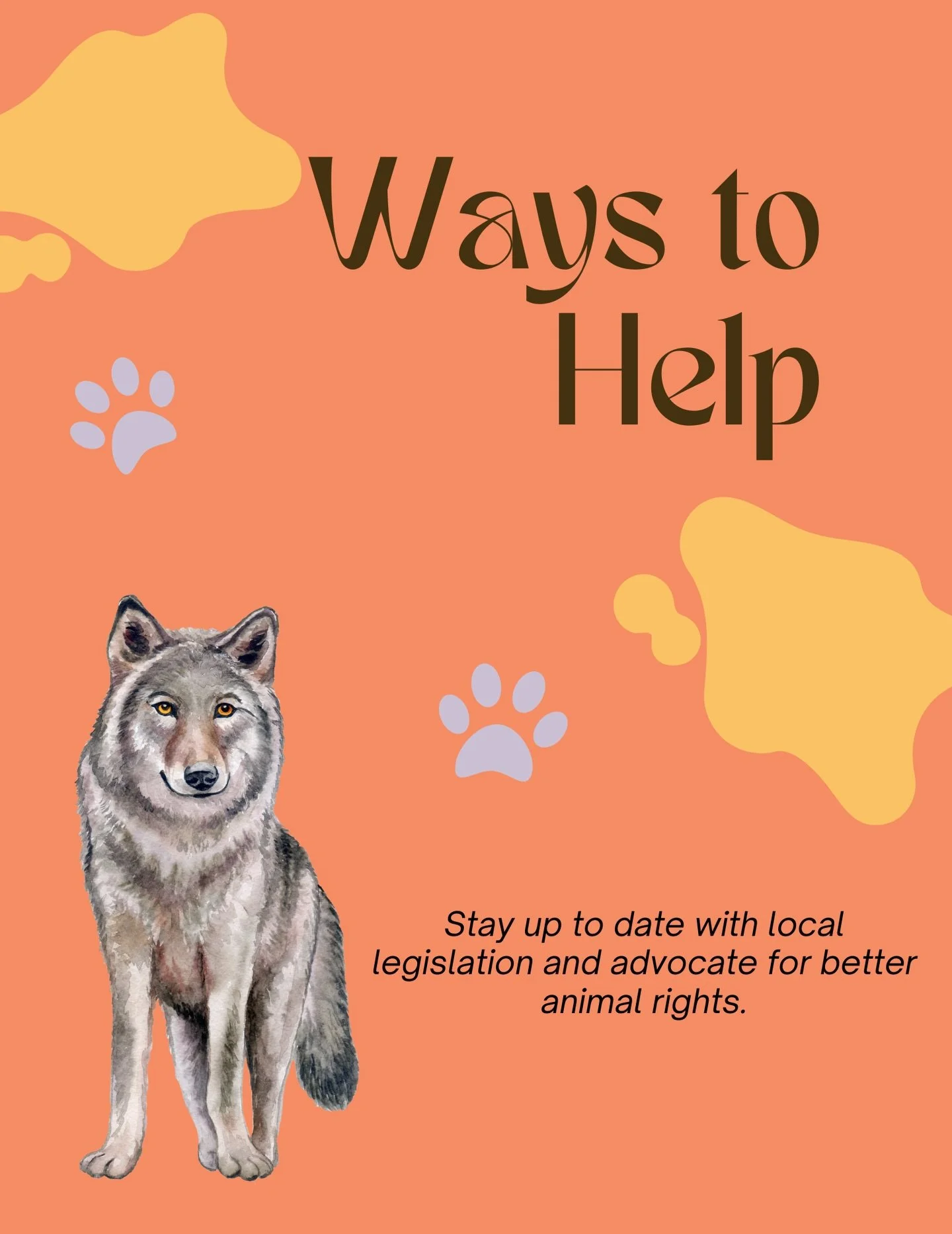 Currently in NJ, the humane pet store bill is up for consideration this year. 🐾