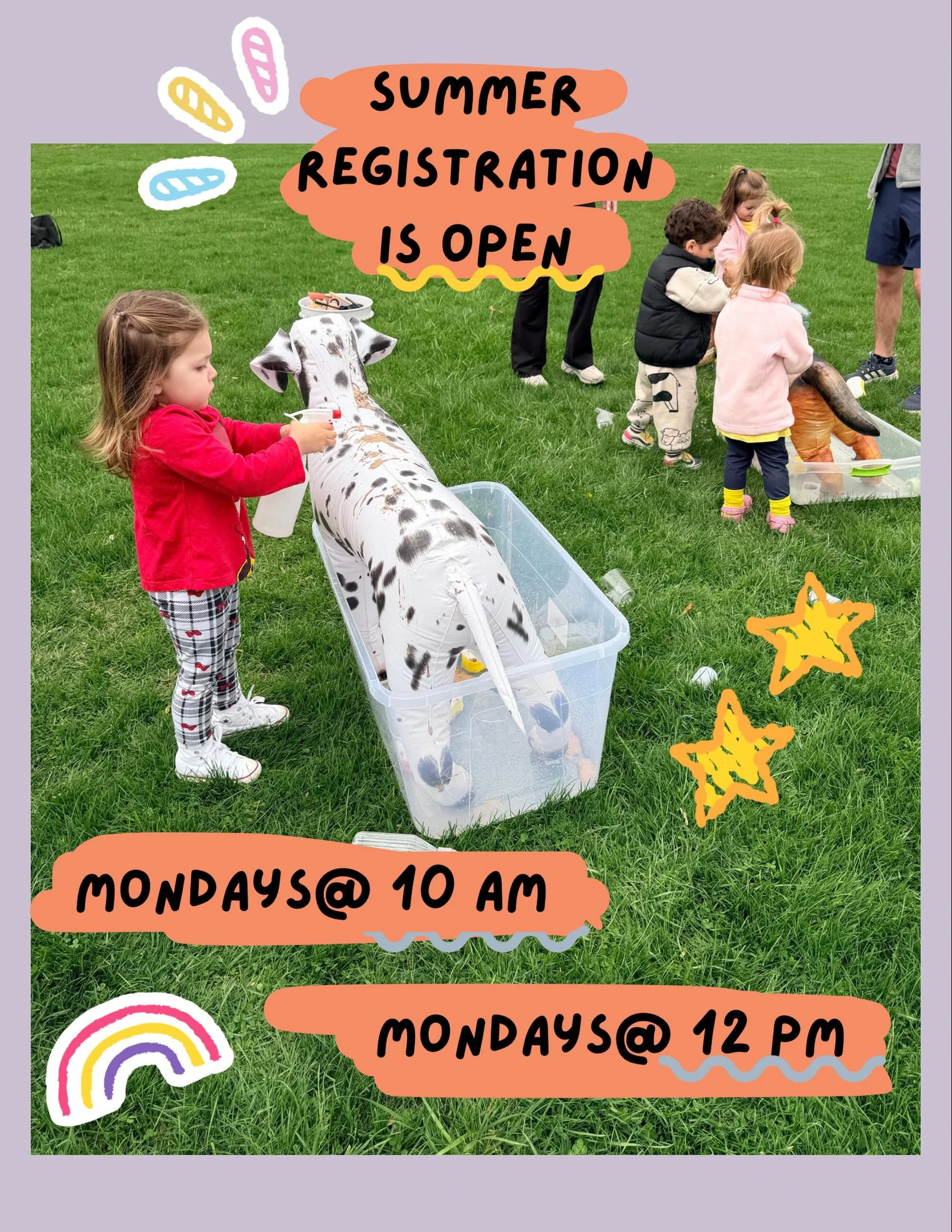Calling our next group of Little Vets ! Summer sessions start 6/8! Registration is now OPEN. Semester includes 5 classes. 🐾 ages 2+ 

Link in bio 🐶🩺 focusing on animal empathy &amp; pet care, all classes led by a mama with over 10 years experience