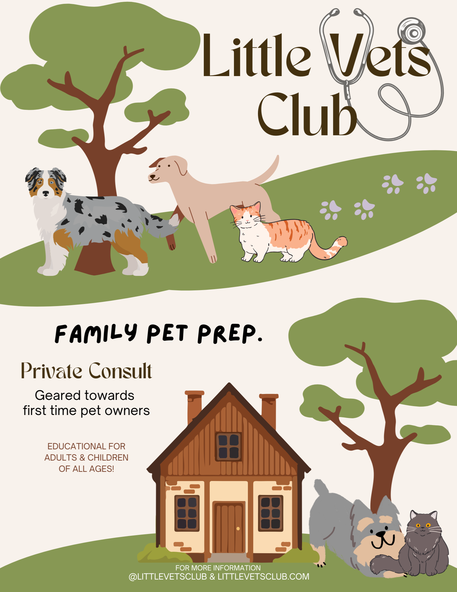 Family Pet Prep