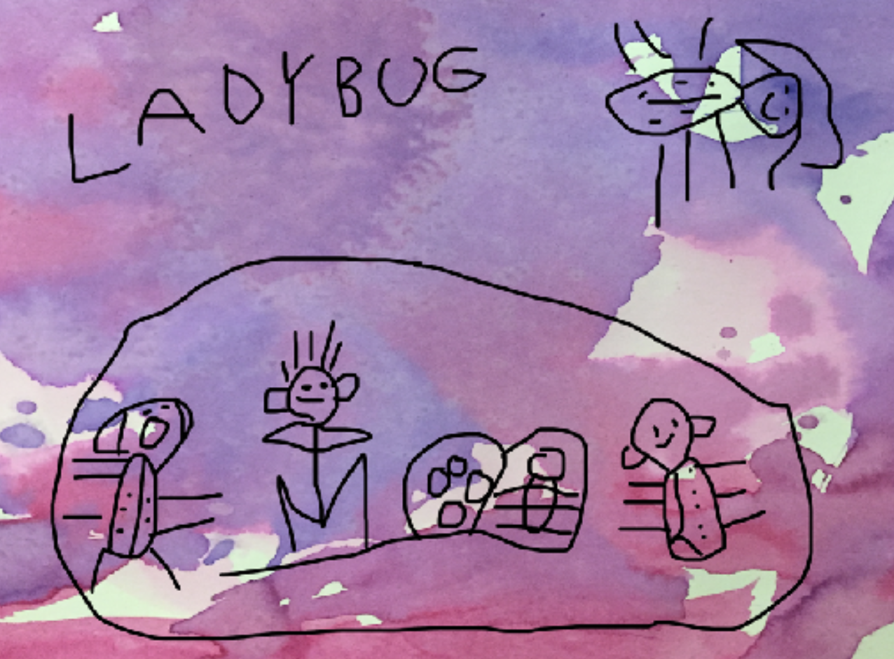 The Yoga Project had children discover mindfulness and yoga, drawing and executing yoga "poses".