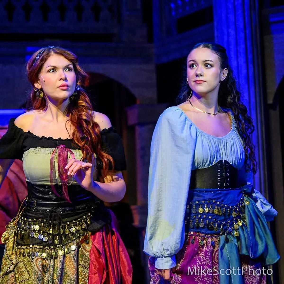 It&rsquo;s opening night of Hunchback at @companytheatre !! Get your tickets at the link in my bio or buy them at the door with code RUSH for 1/2 priced tickets ONLY this weekend!!! You don&rsquo;t want to miss it!! :)