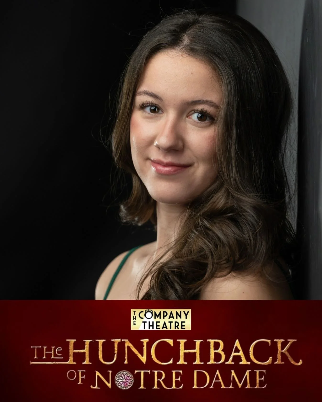 Excited to be a part of my first regional production! Come see me as a member of the ensemble of The Hunchback of Notre Dame from July 25th - August 17th with the wonderful @companytheatre 💚