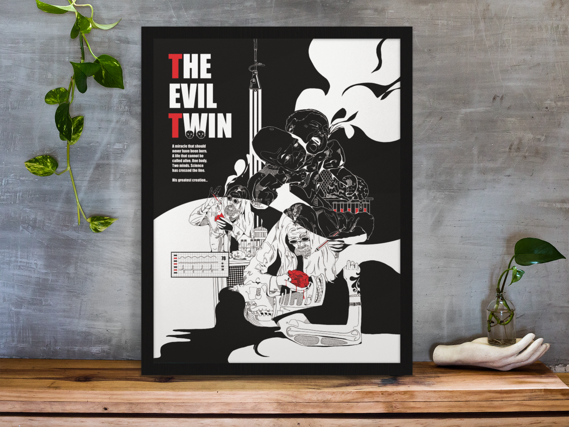 The Evil Twin Poster