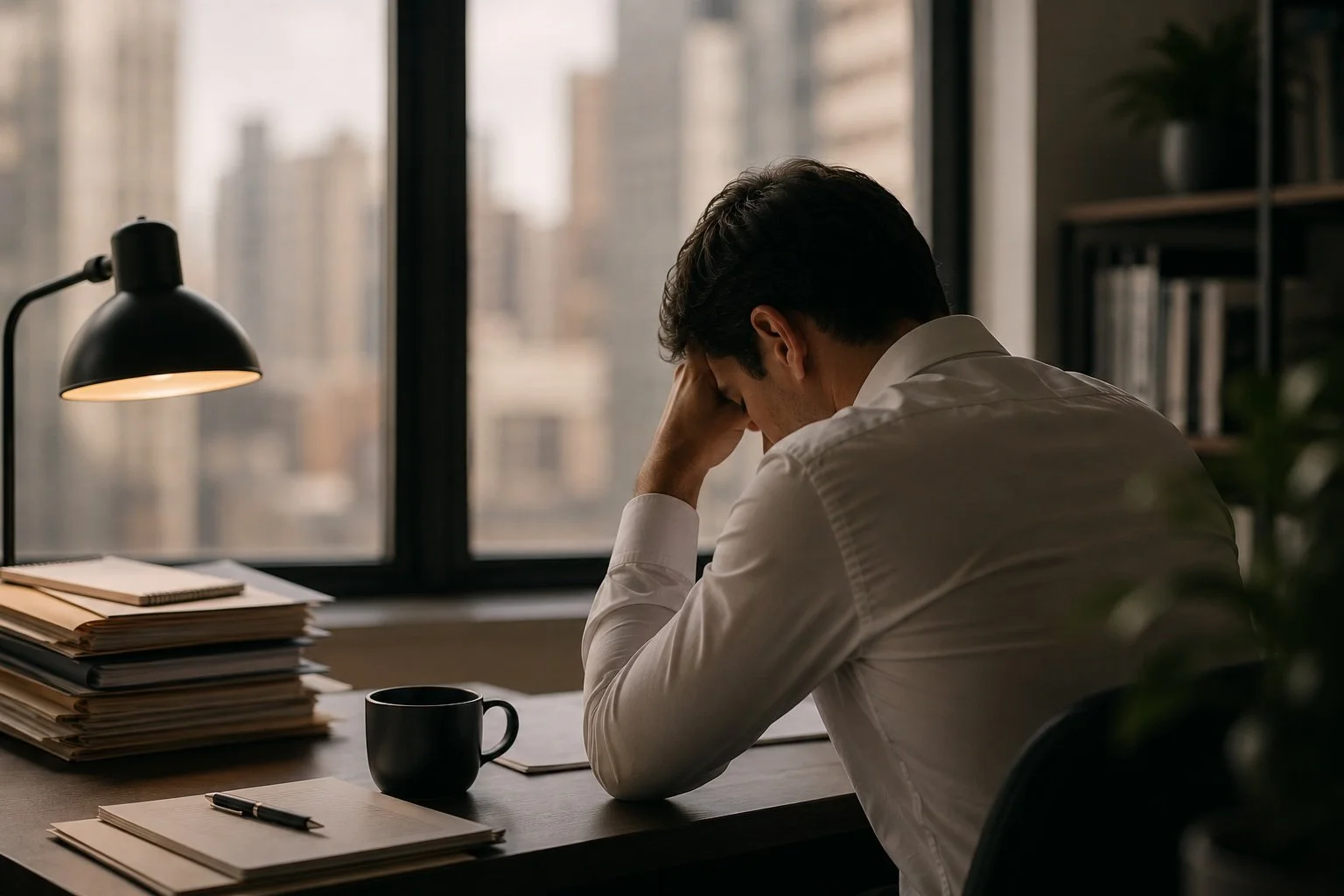 Why Lawyers Burn Out and What Actually Helps