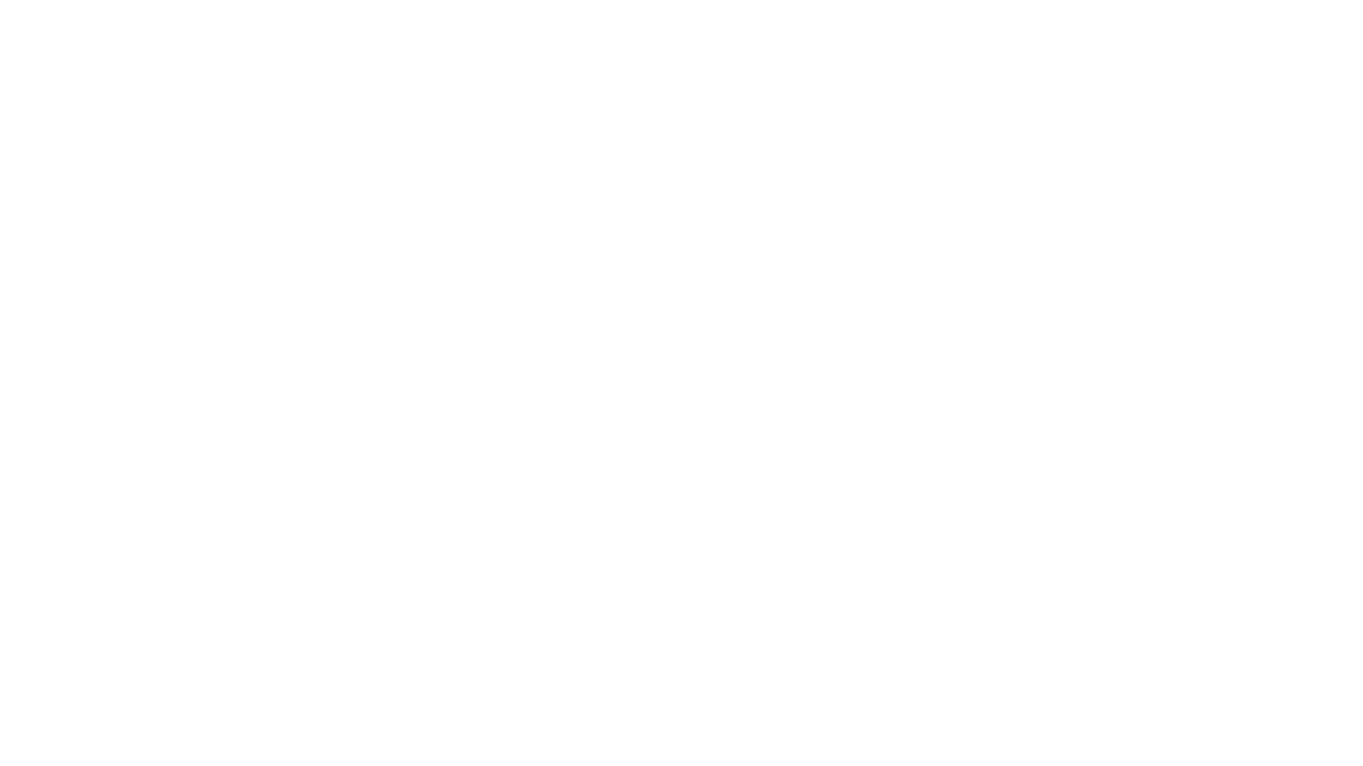 White outline of a stylized lotus flower on a black background.