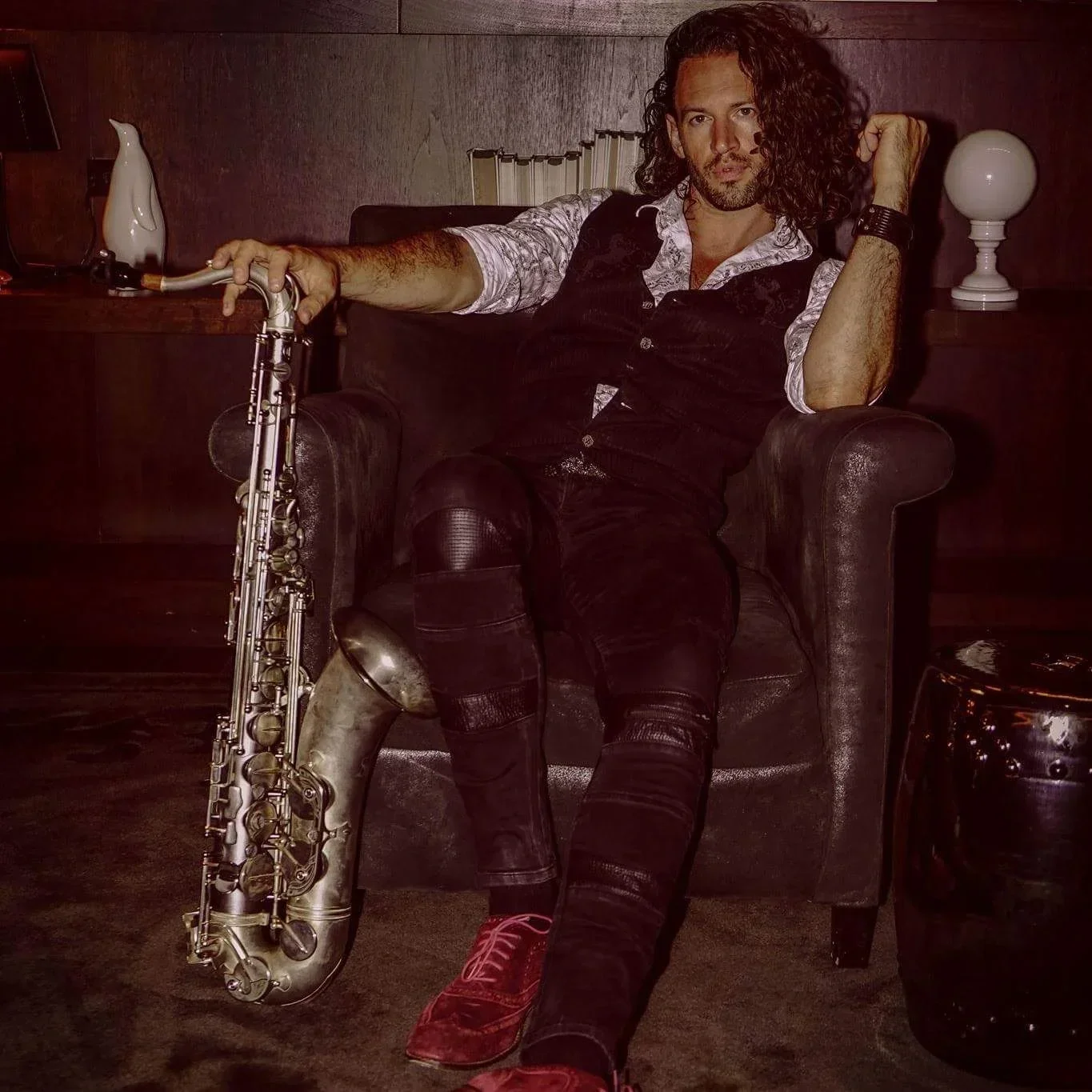 JehiahSax saxophone player in New York City.