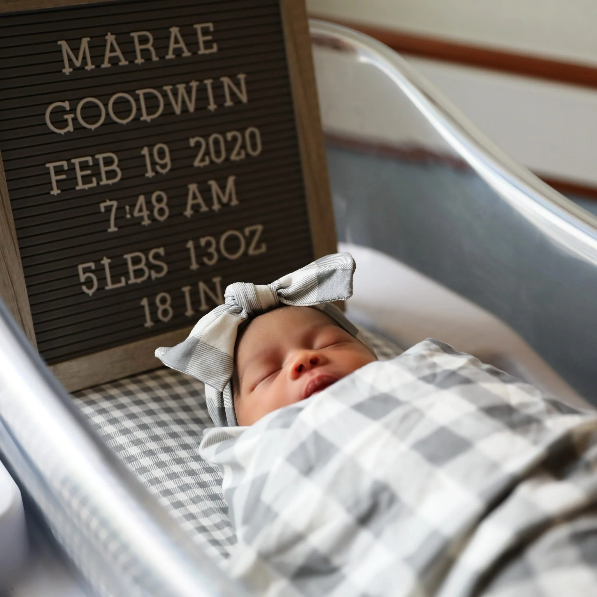 4th Trimester Update: Baby Marae Is 2 Weeks Old