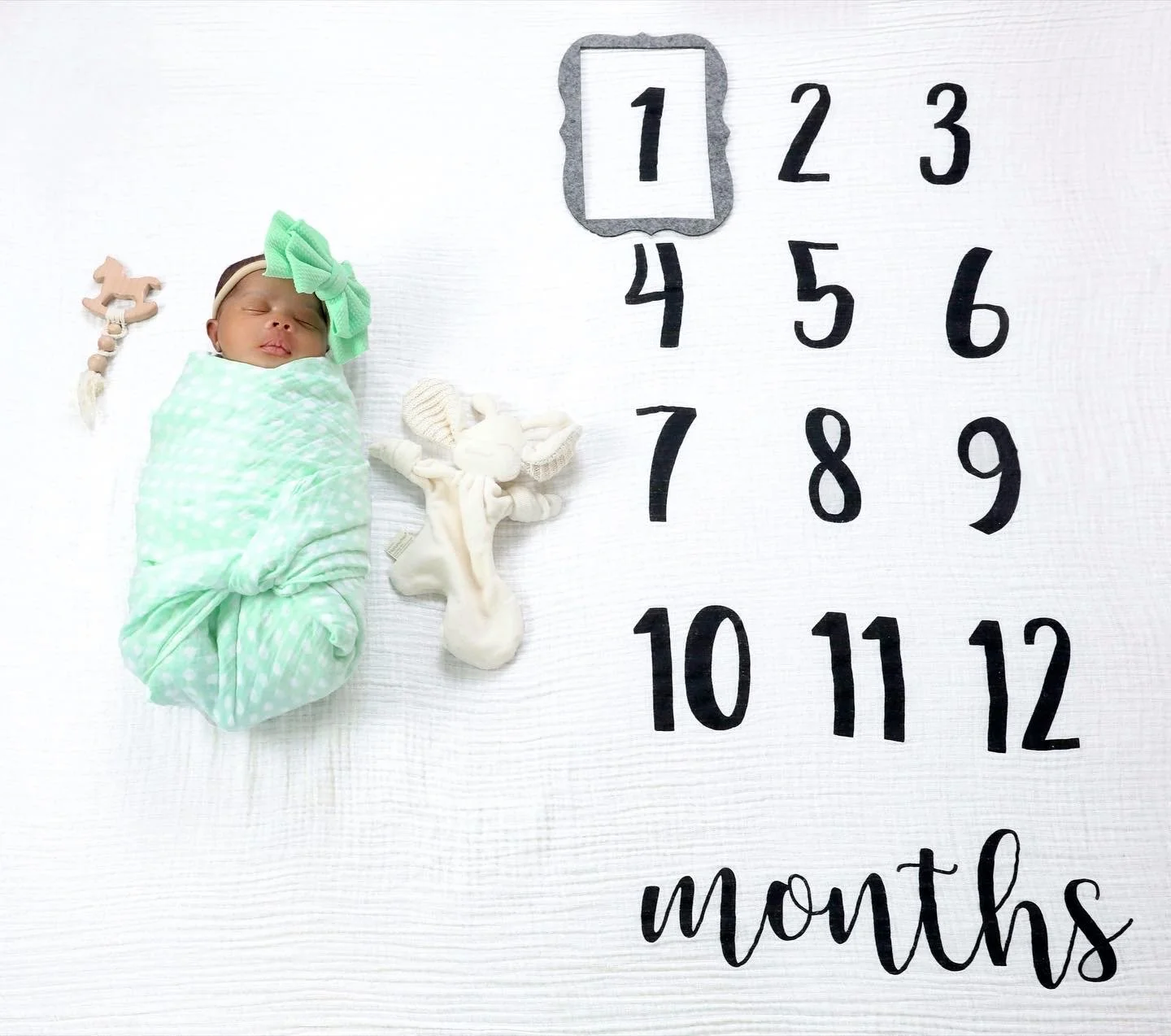 One Month Update: Baby Marae 💕