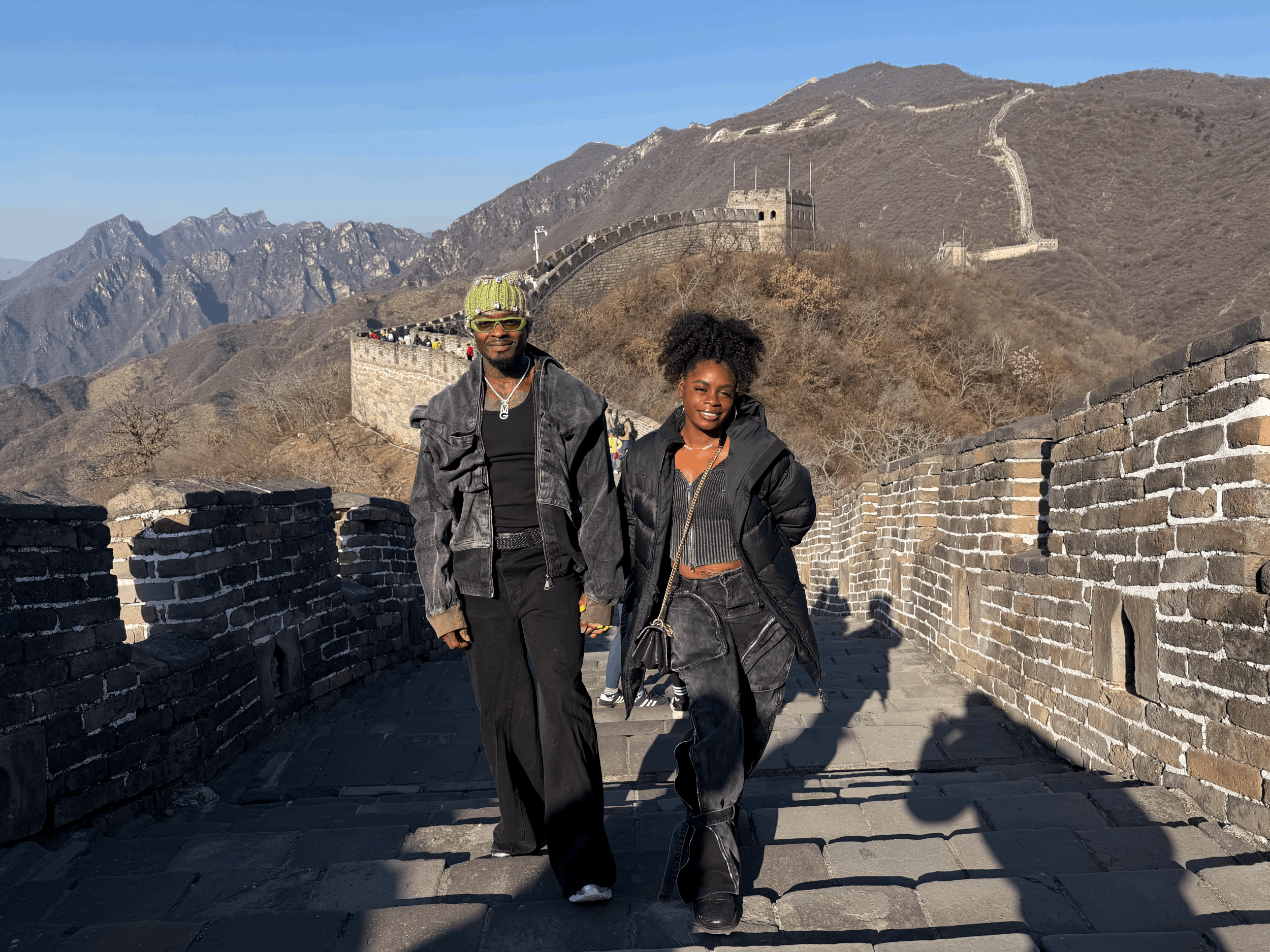 VISITING THE GREAT WALL OF CHINA | BUCKET LIST