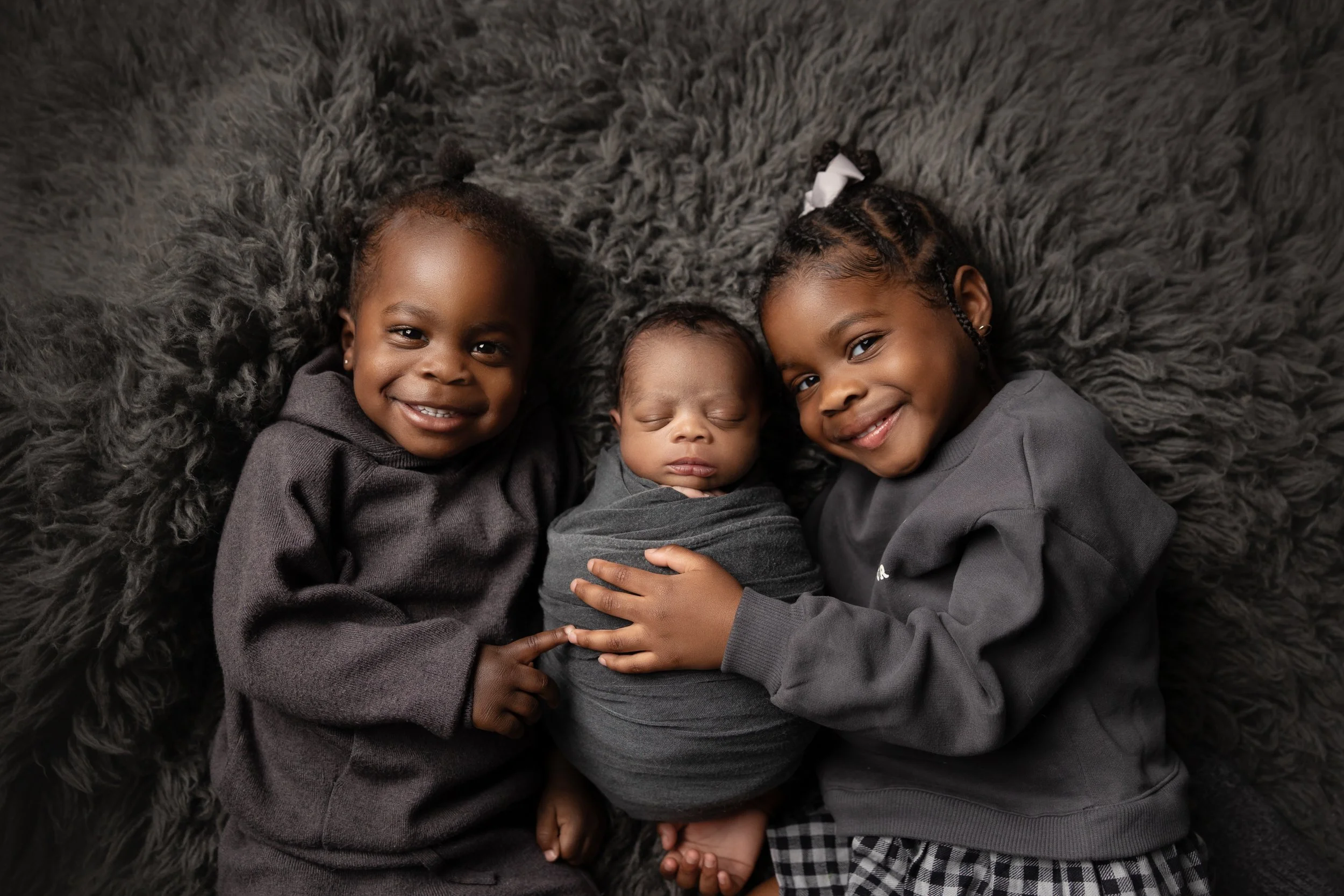 Million’s | C-section Labor &amp; Delivery | Marae &amp; Jr Meets Sibling [GRAPHIC]