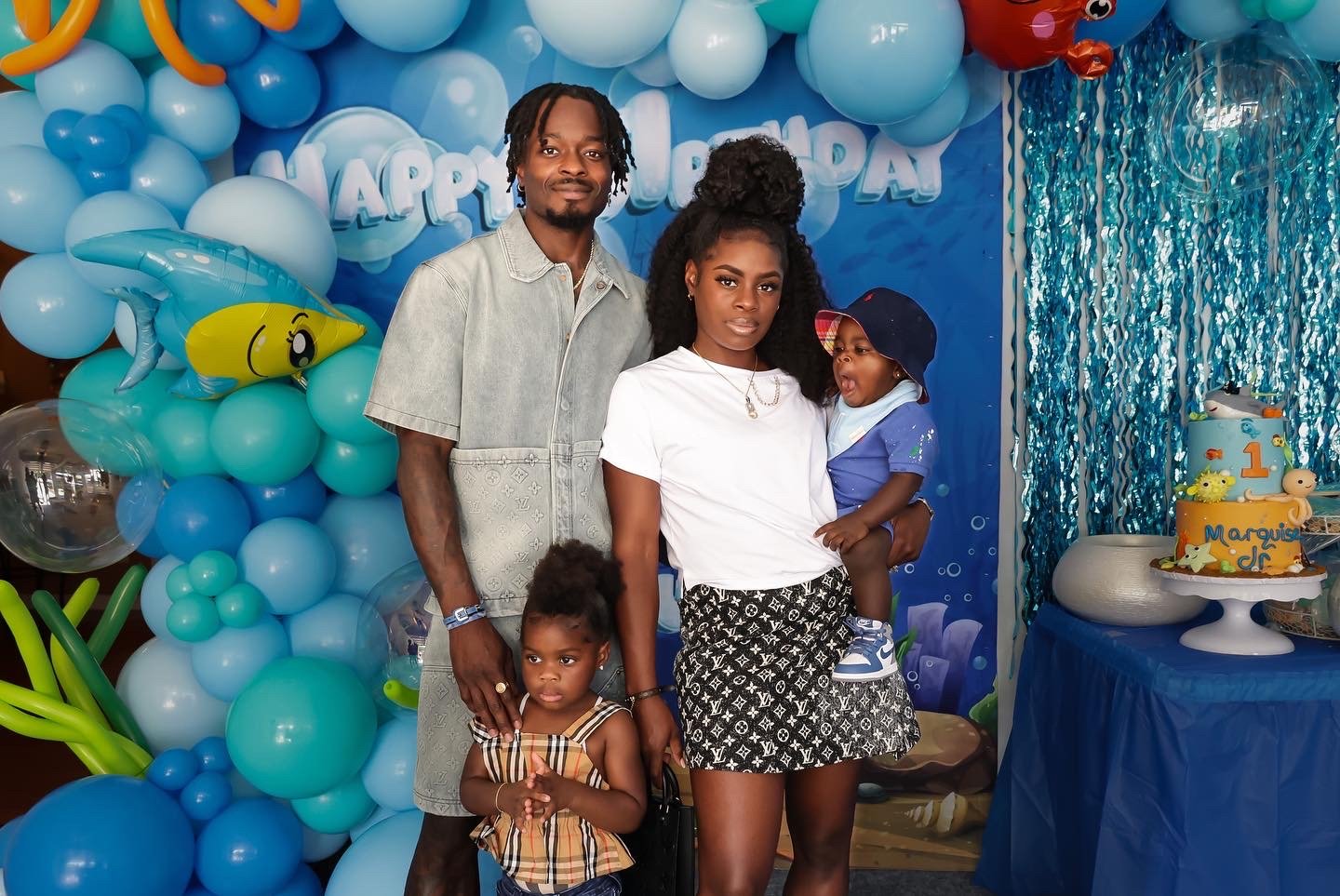 Happy 1st Birthday Marquise JR!!!