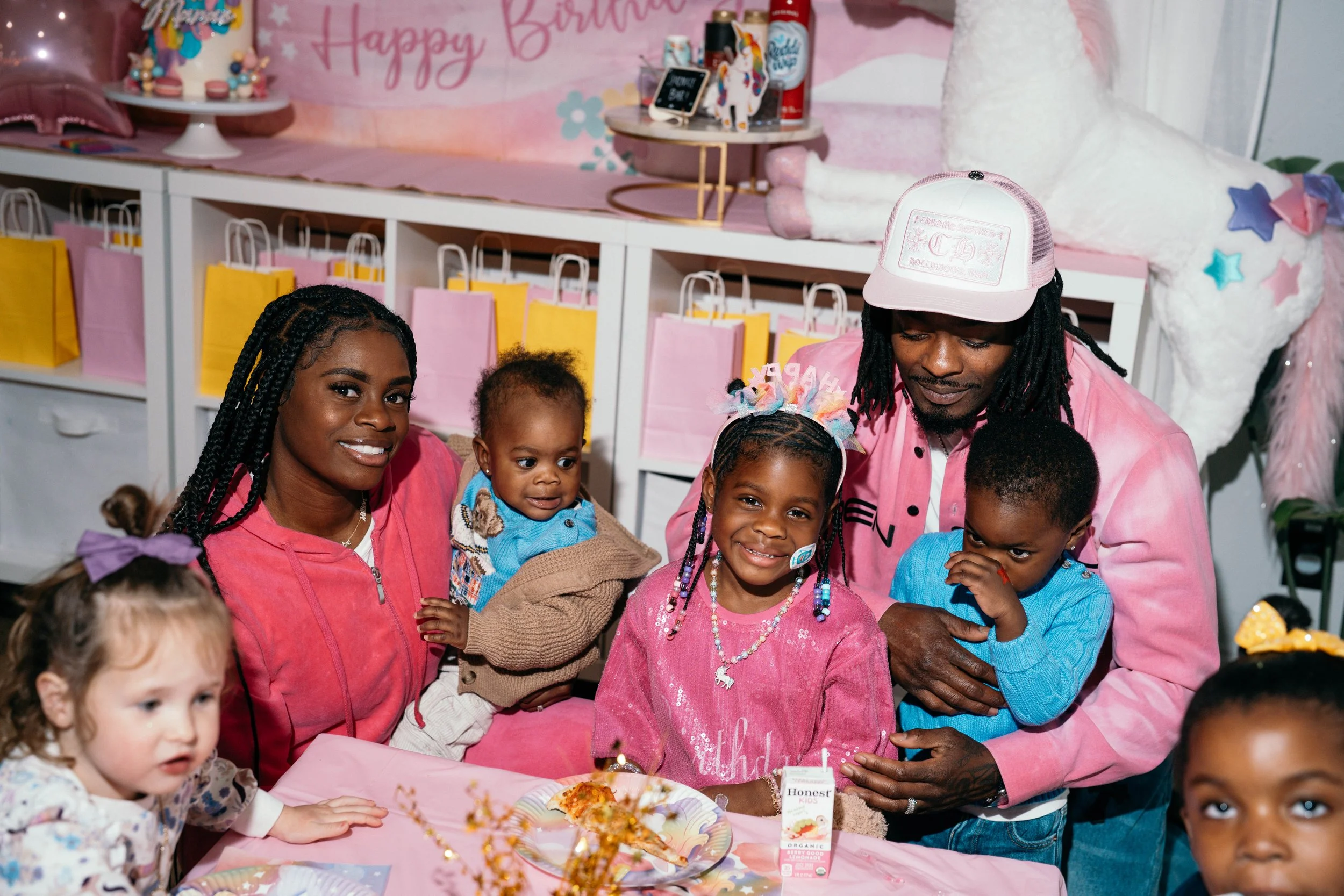 Marae's 5th Birthday Party 