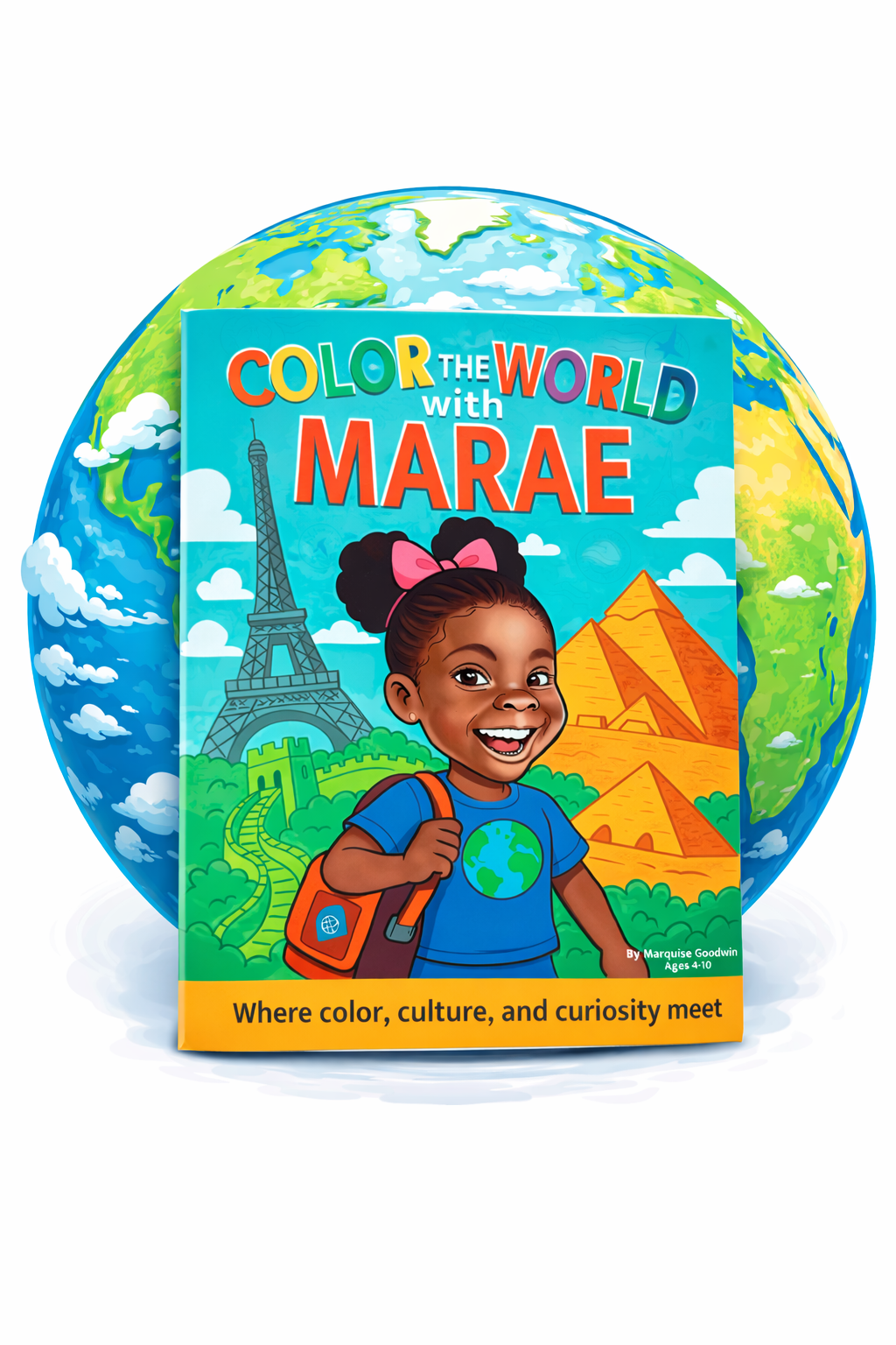 Color the World with Marae — Now Available! 🎨🌍