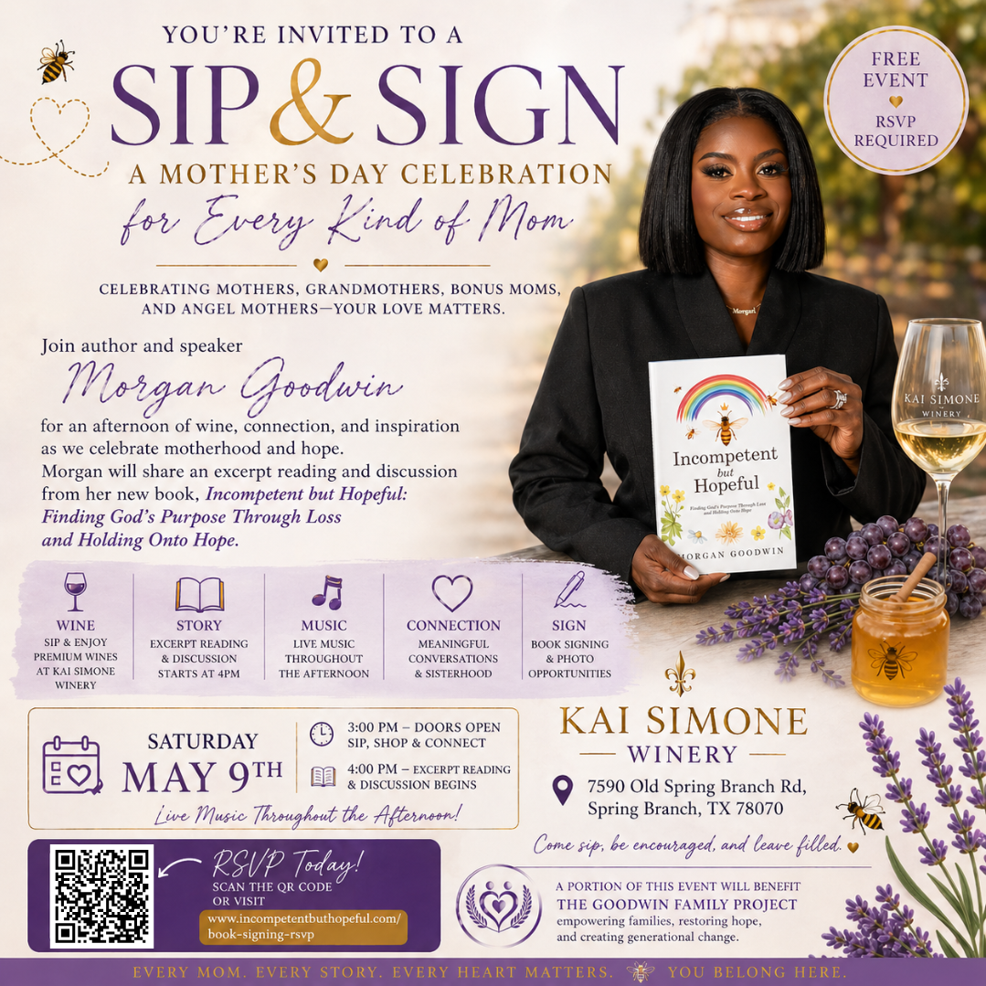 A Sip, A Story, A Sisterhood: Join Me for a Special Sip &amp; Sign