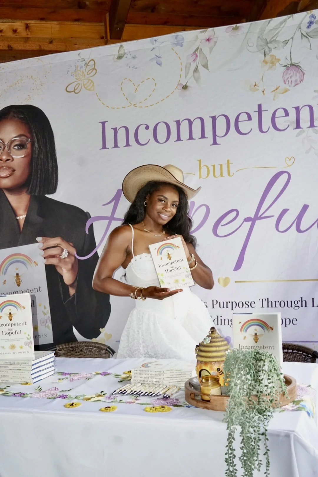 A Beautiful Beginning: My First Sip &amp; Sign Was a Success