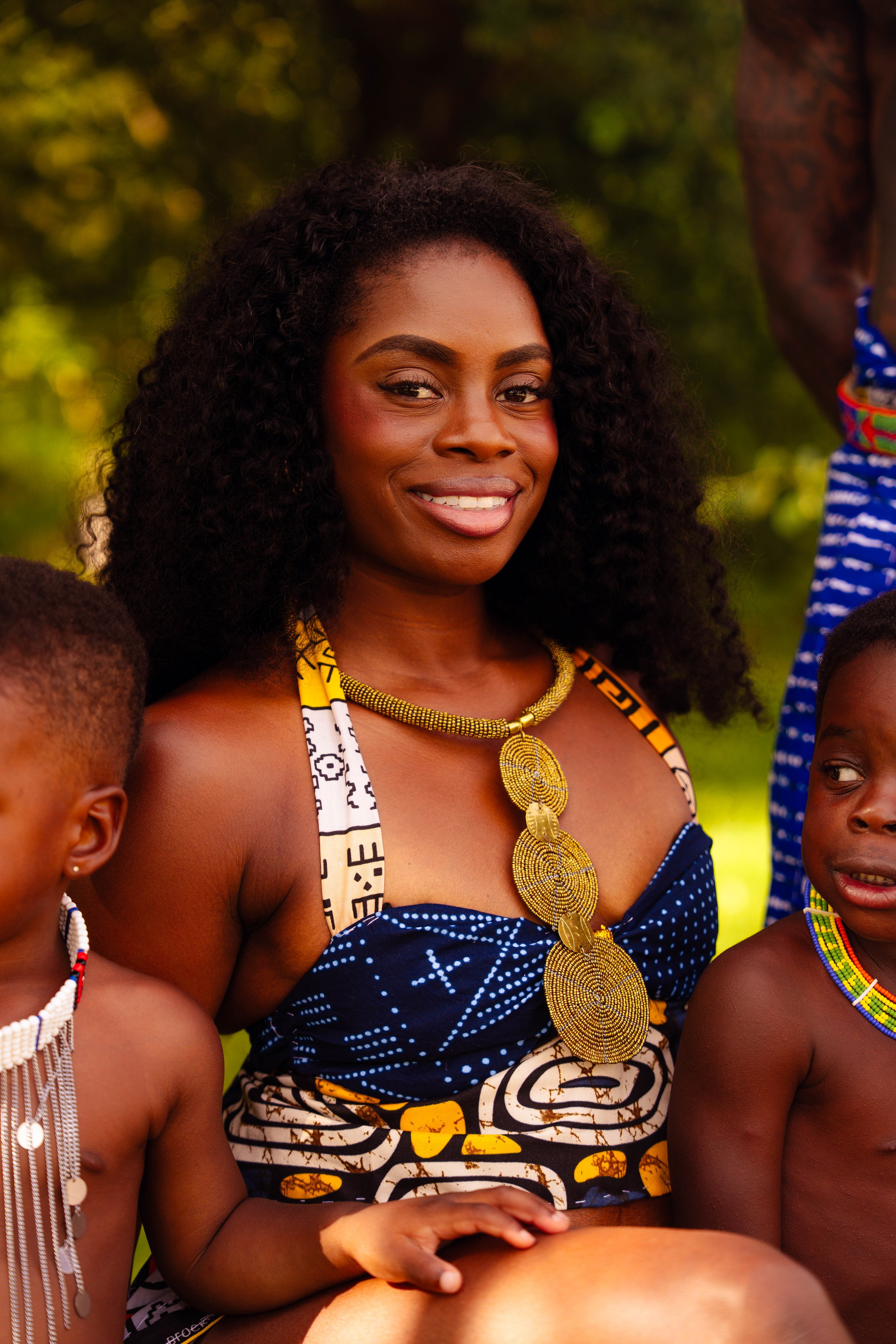 Our African Inspired Family Photoshoot Is Back, Four Years Later
