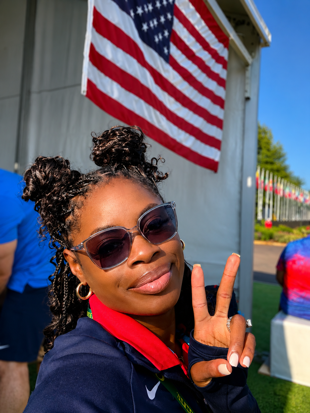 Full Circle: From U20 Athlete to Team USA Team Manager