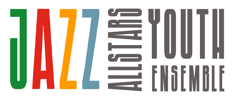 Logo for the Jazz All-star Youth Ensemble.