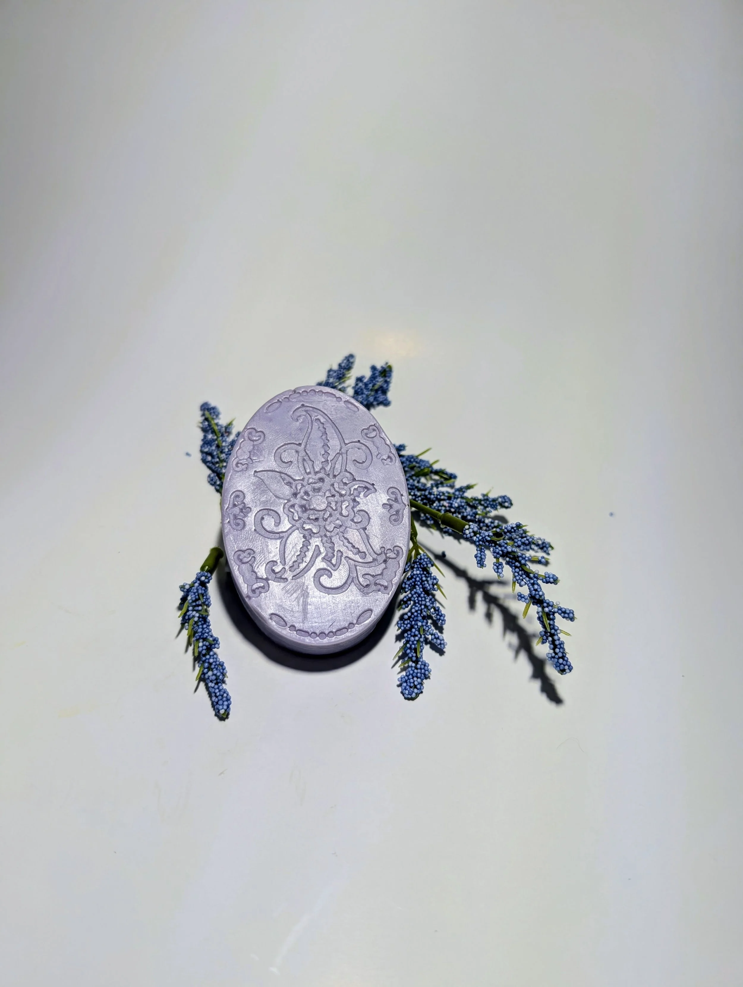 Lavender Scented Bar Soap