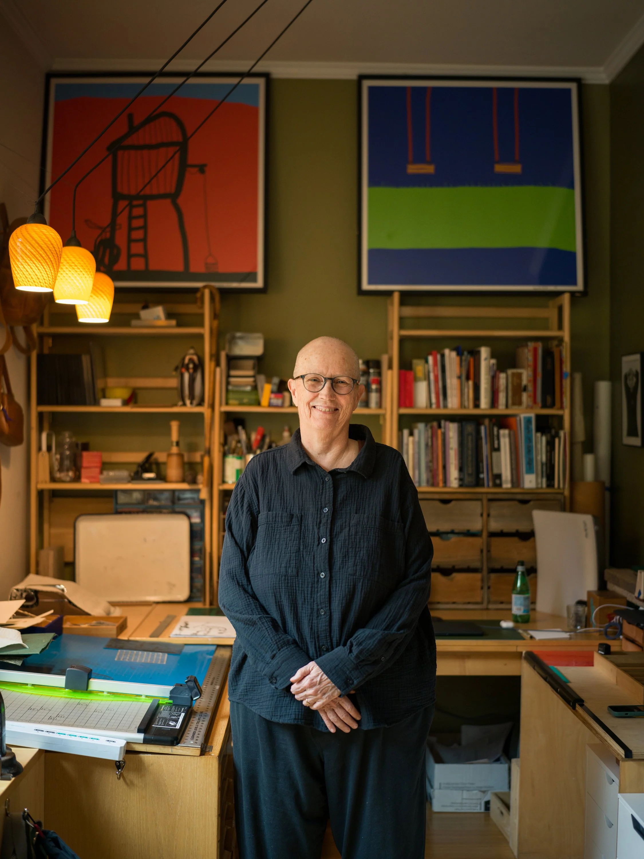 Barbara Byers at 74 in Albuquerque, New Mexico, February 2026