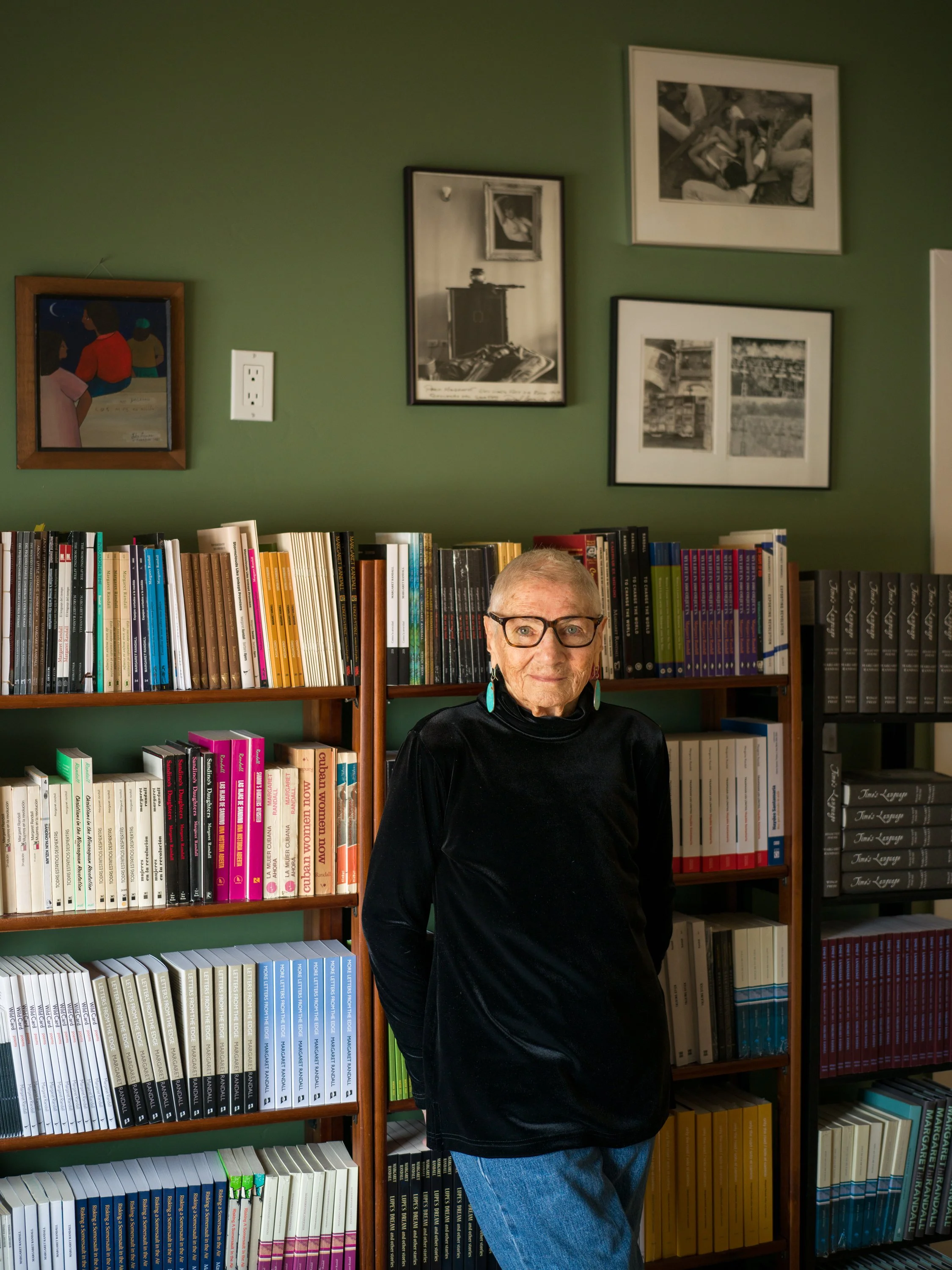 Margaret Randall at 89 in Albuquerque, New Mexico, February 2026