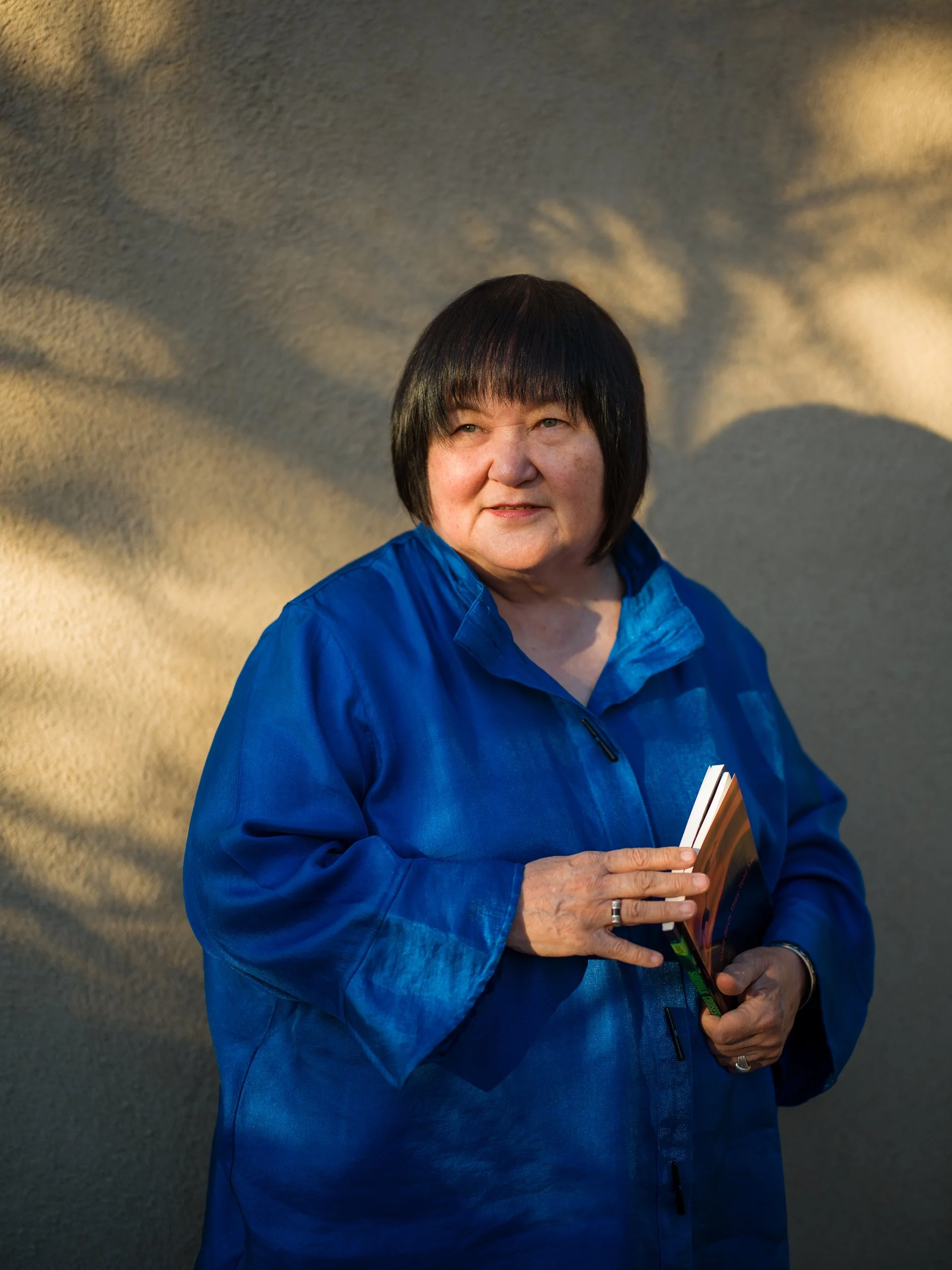 Mary Oishi at 70 in Albuquerque, New Mexico, January 2026