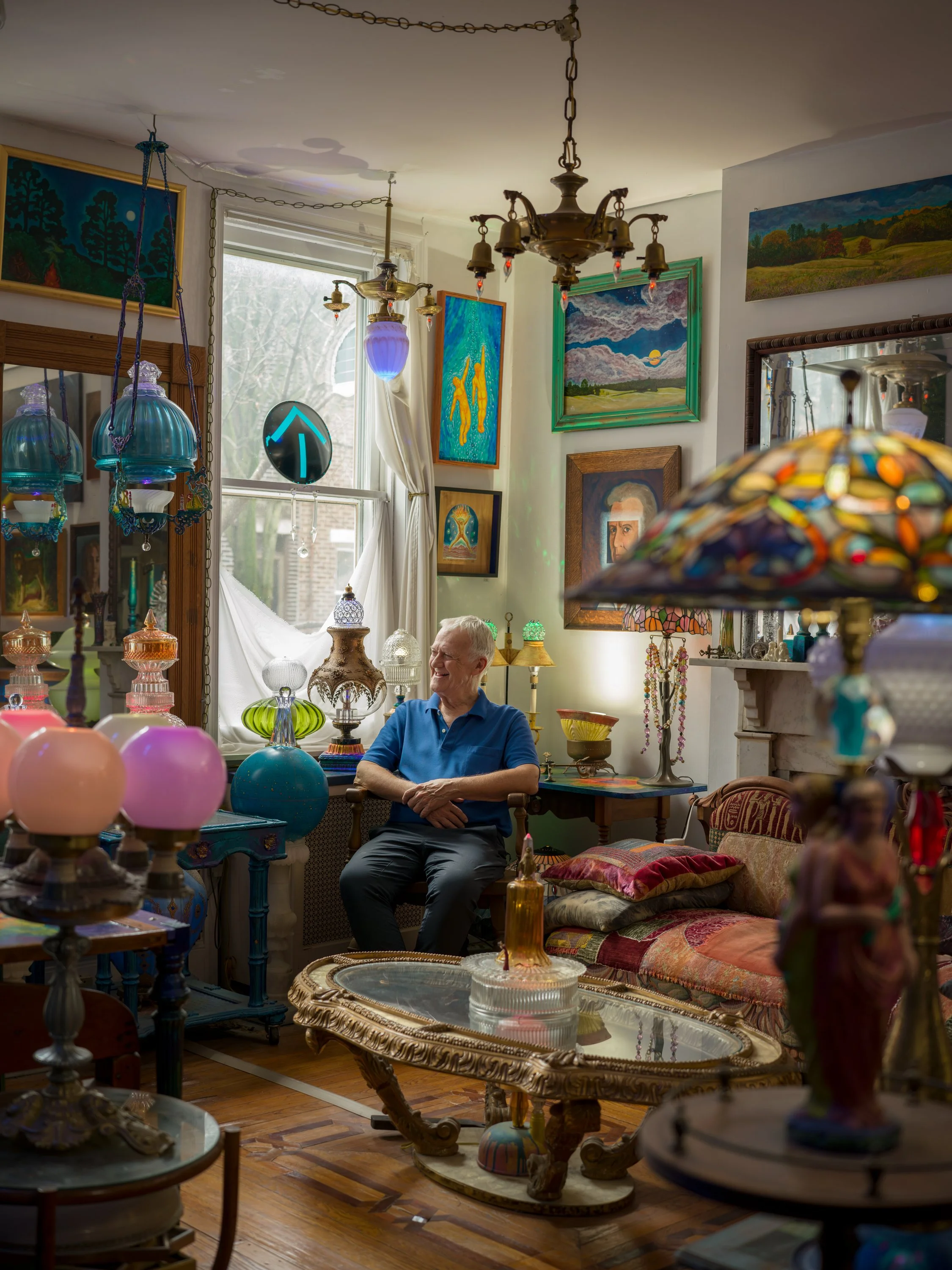 Alden Cole at 81 in Philadelphia, Pennsylvania, March 2026