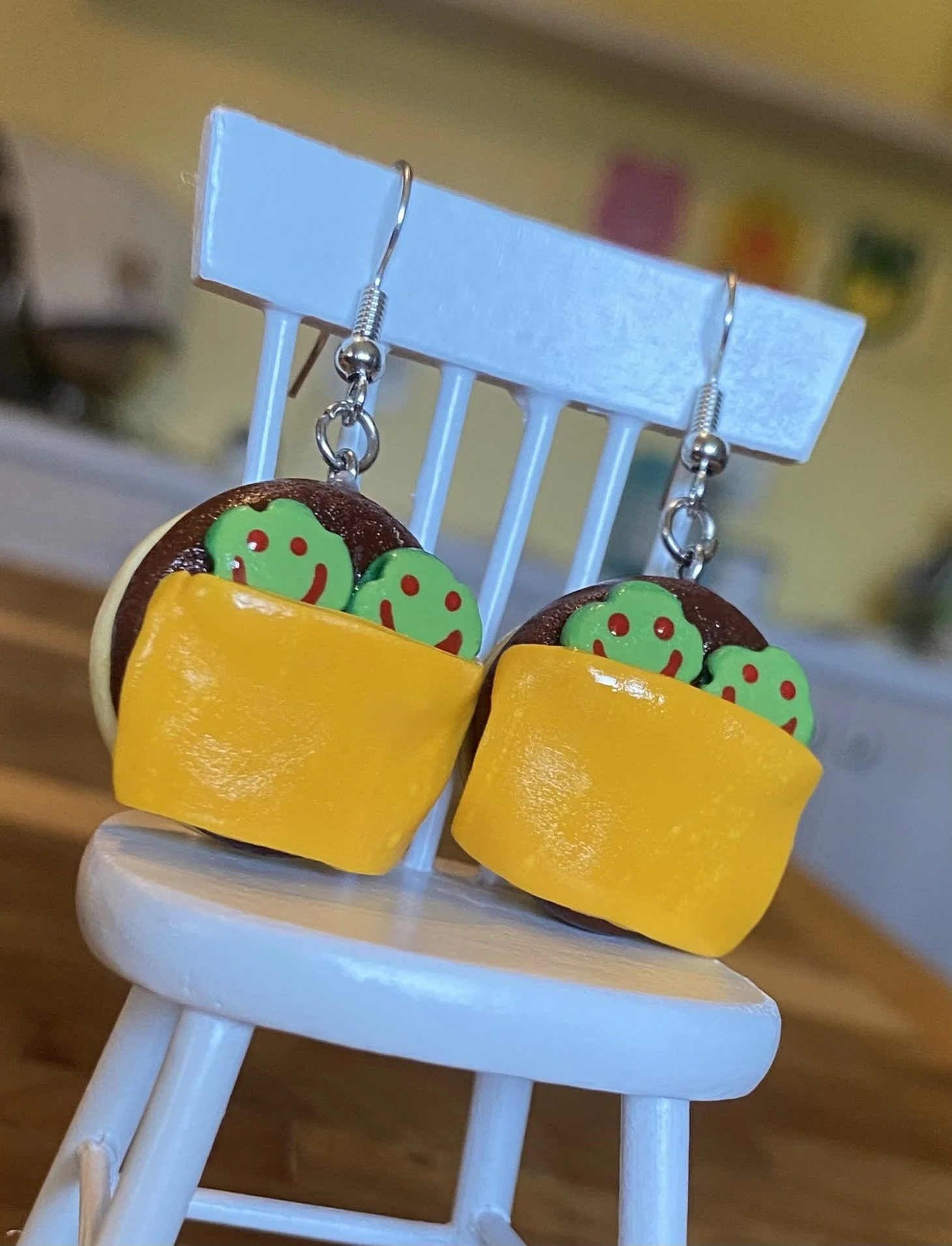 Sleepy Pickle Earrings