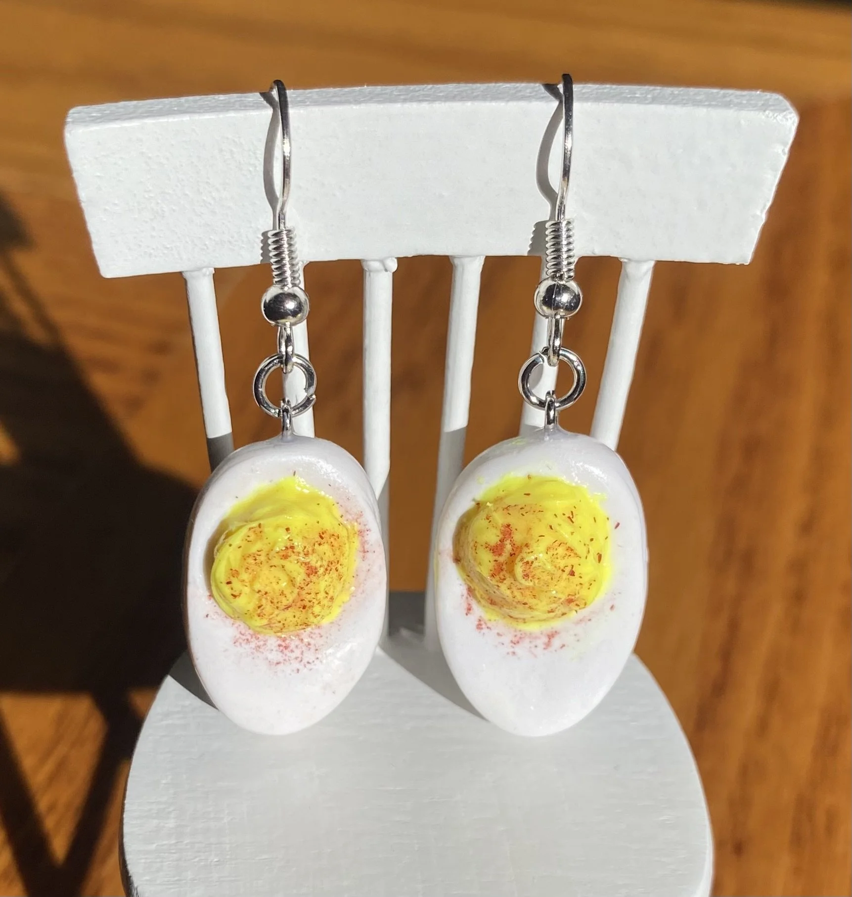 Deviled Egg Earrings