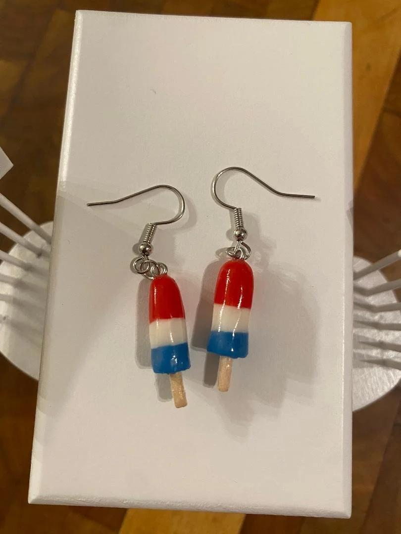 Bomb Pop Earrings