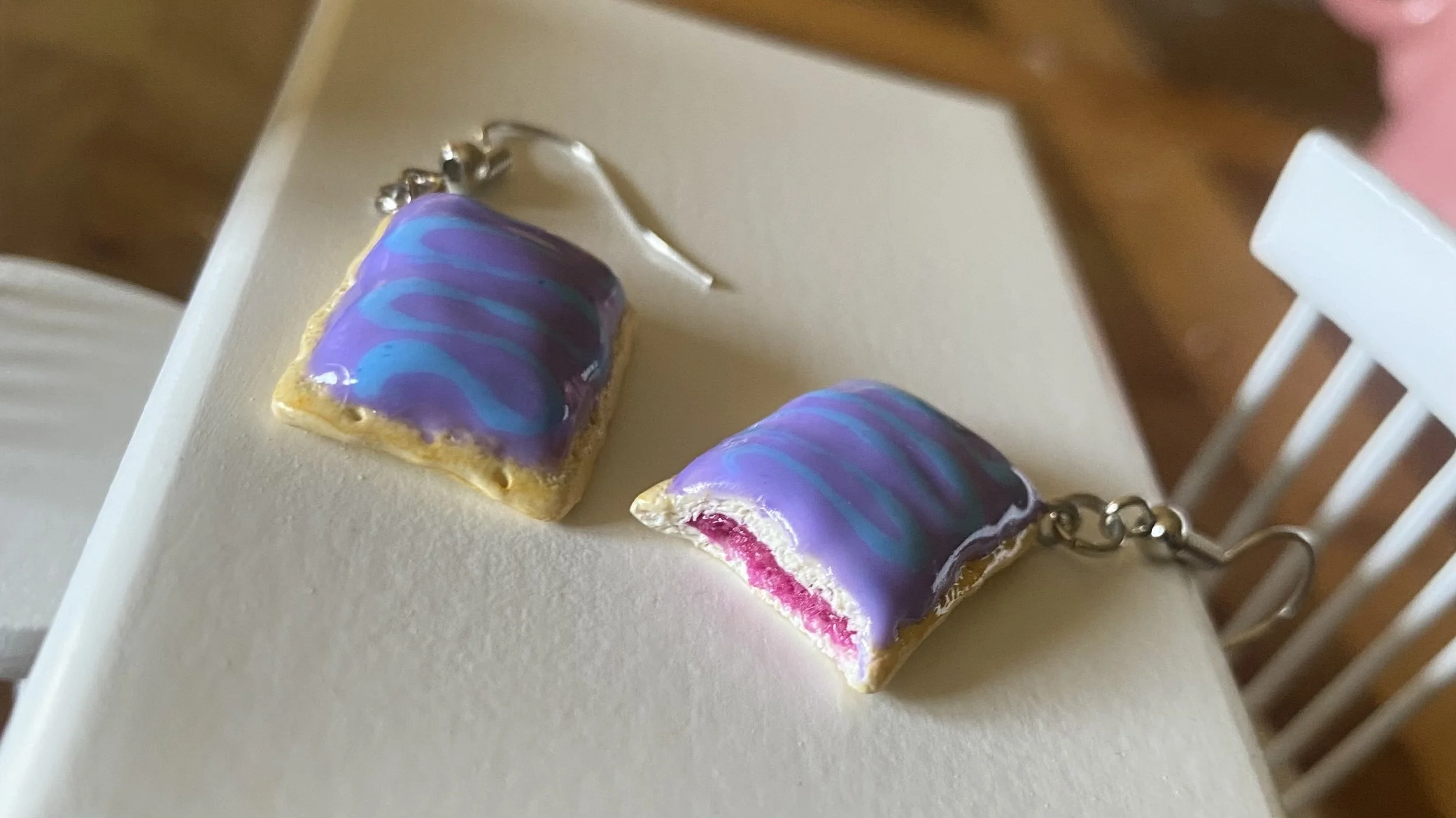 Wild Berry Pop Tart Earrings