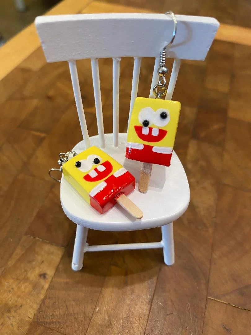 Sponge Pop Earrings