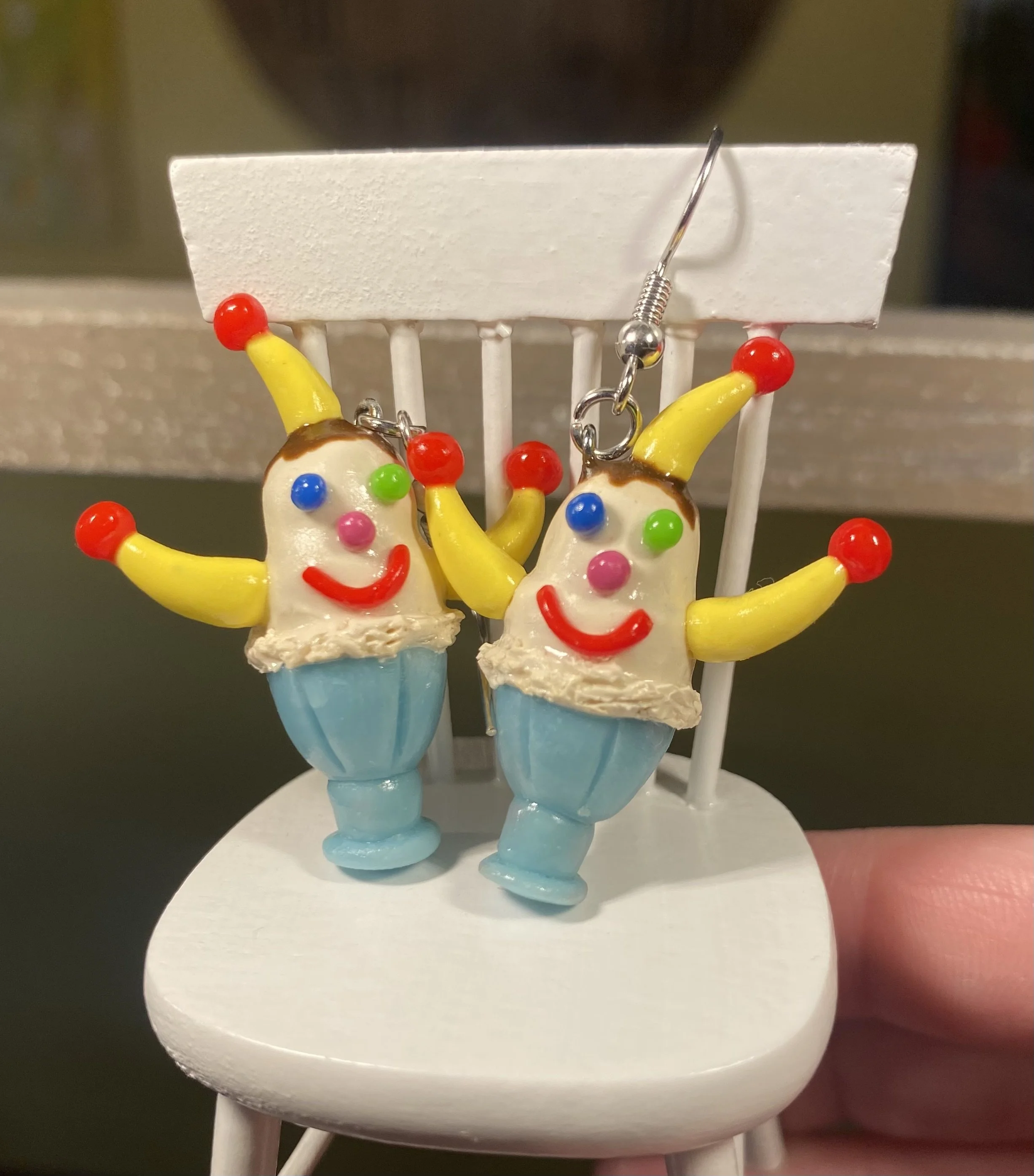 Triple Gooberberry Sunrise Earrings