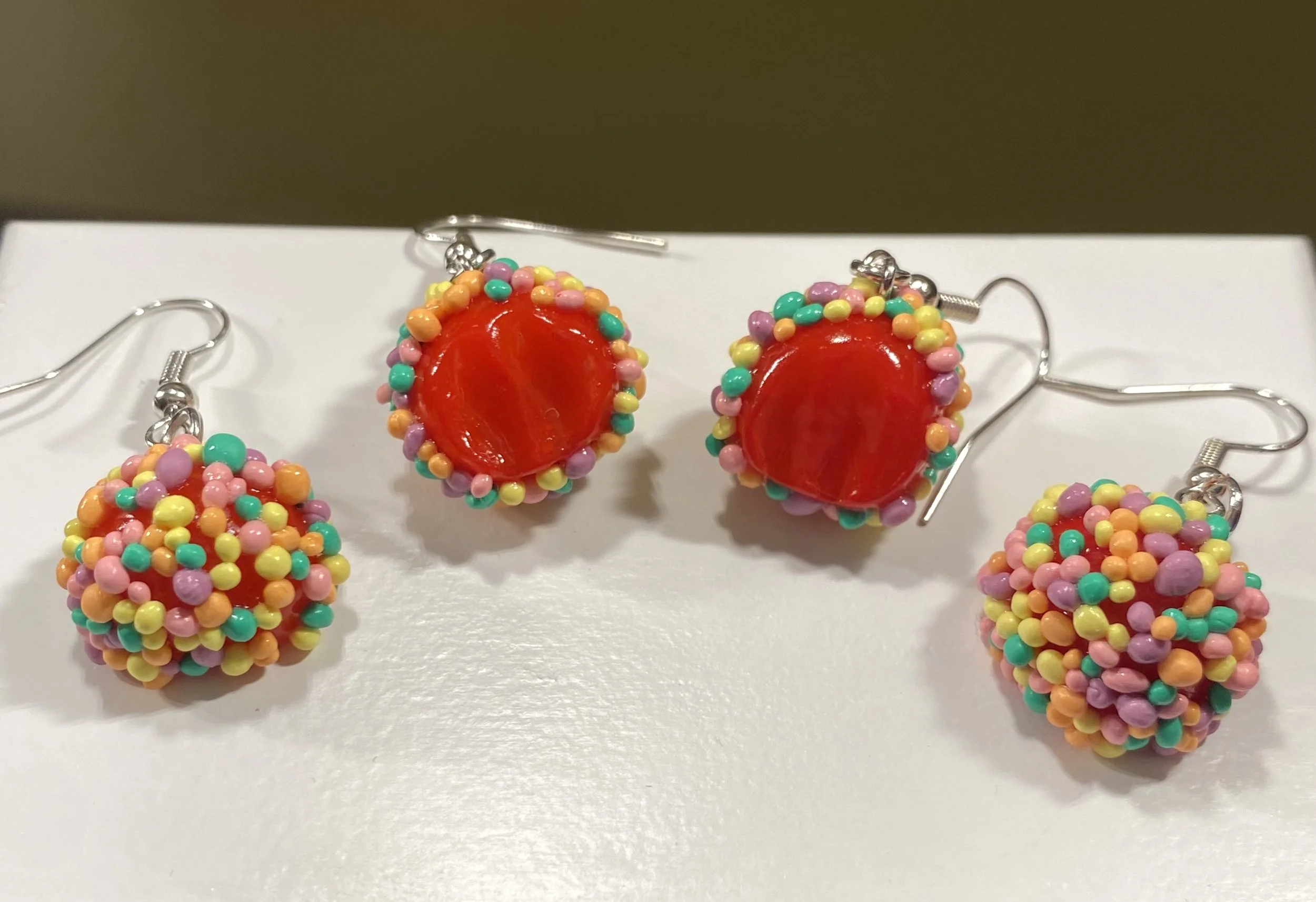 Nerd Cluster Earrings