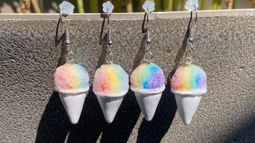rainbow Sno cones