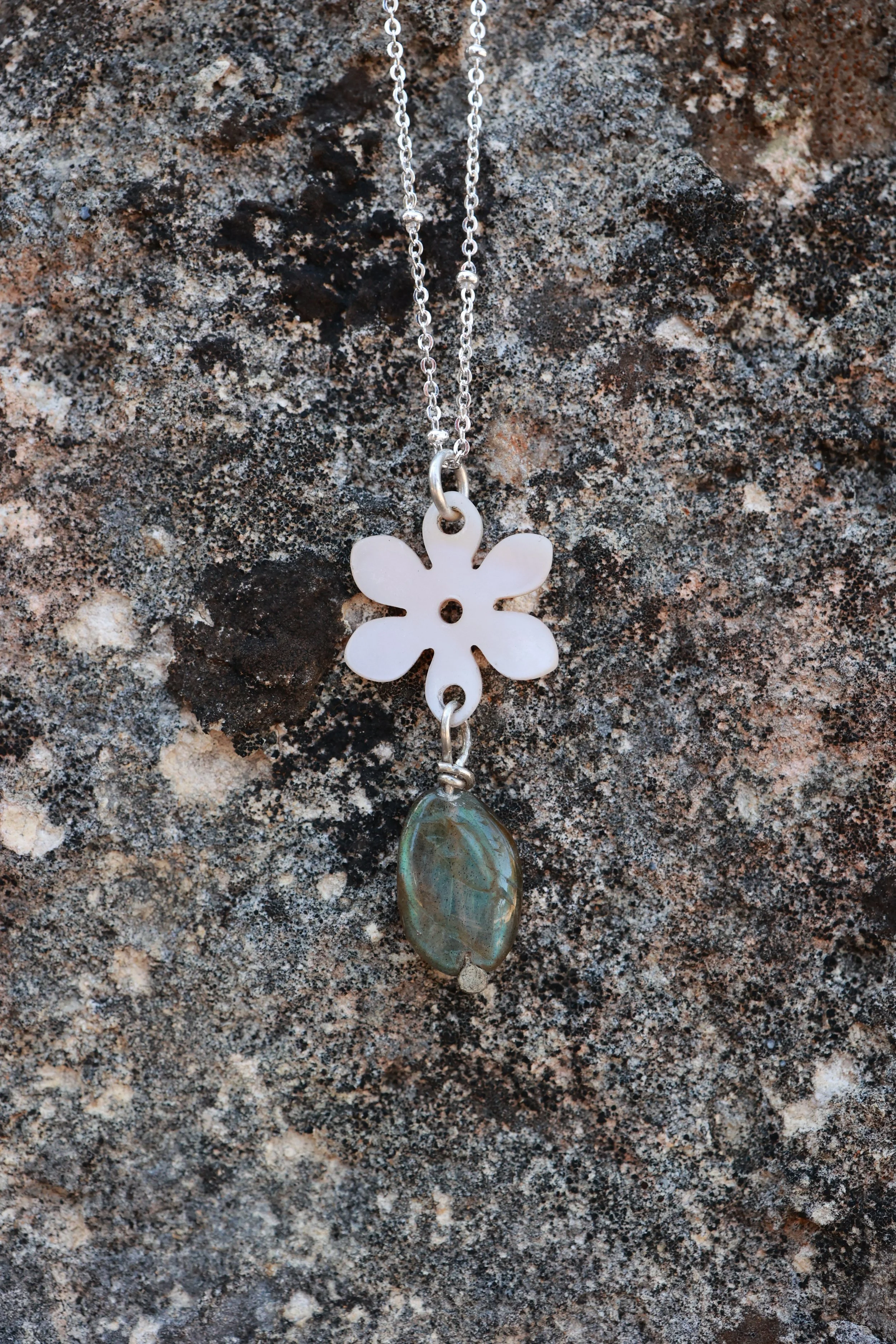 Flower Necklace