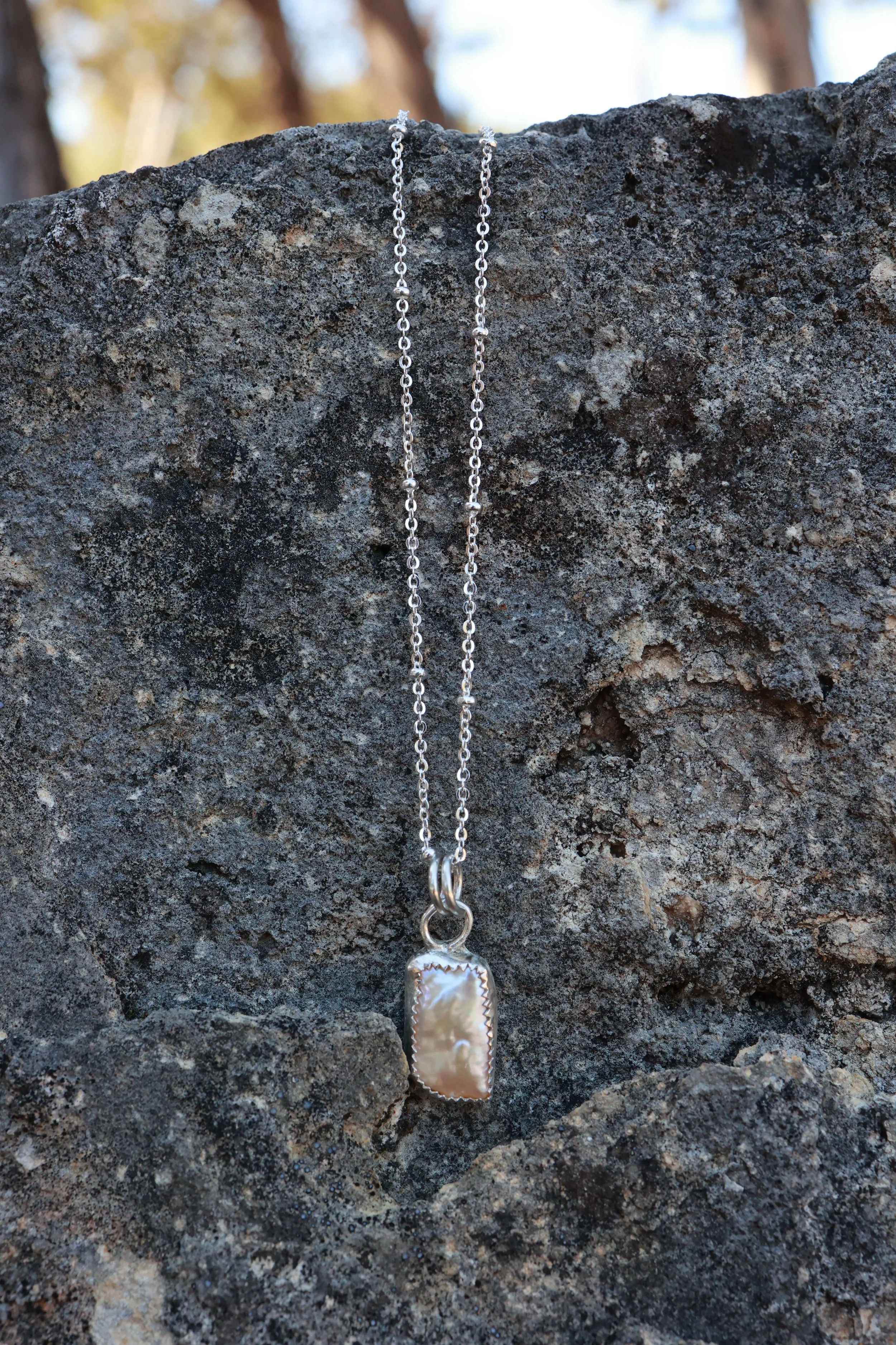 Baroque Pearl Pendant