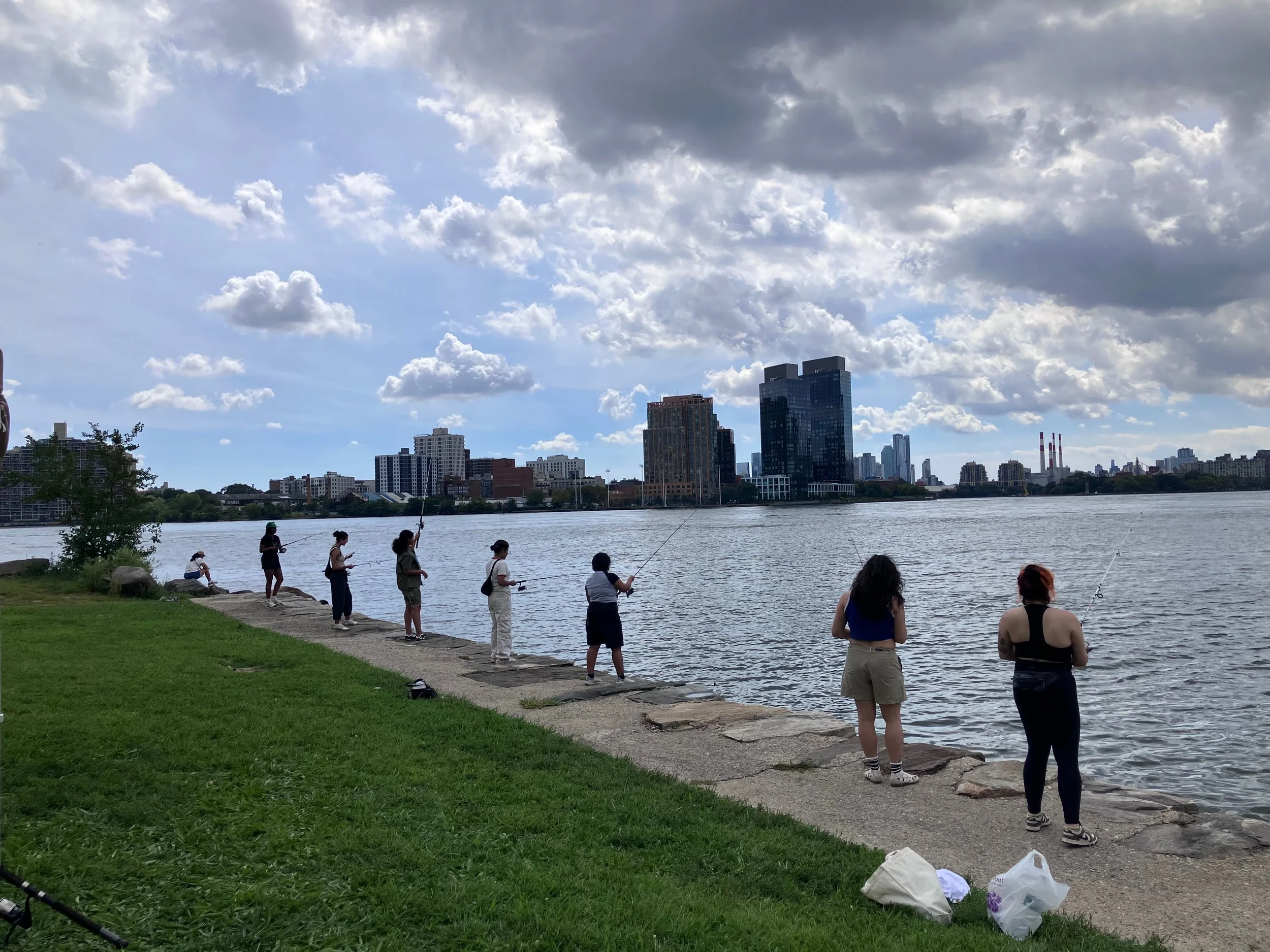 Fun, Femme Fishing on Randall's Island--September 2026
