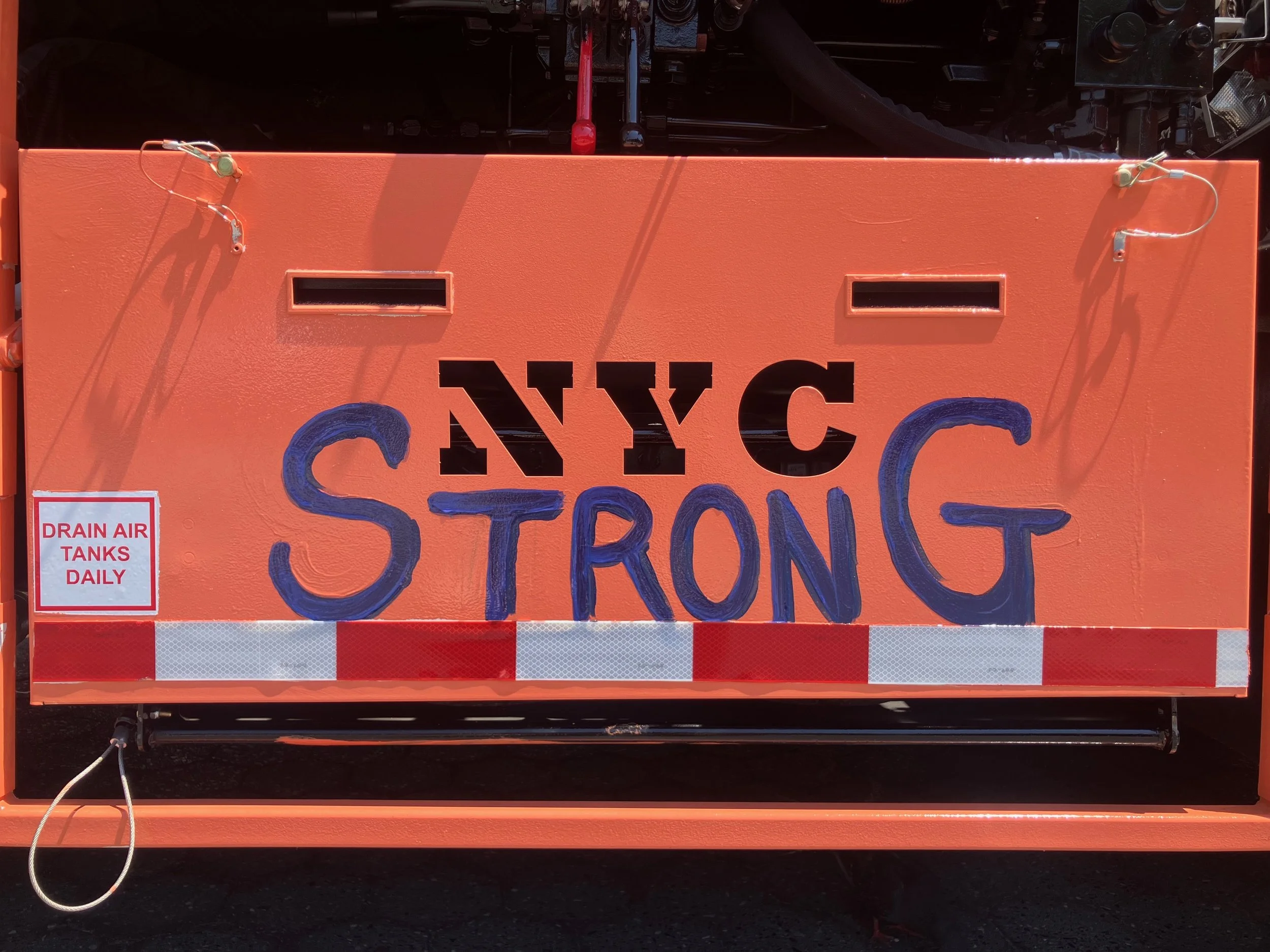 DSNY TRUCKS OF ART 2026