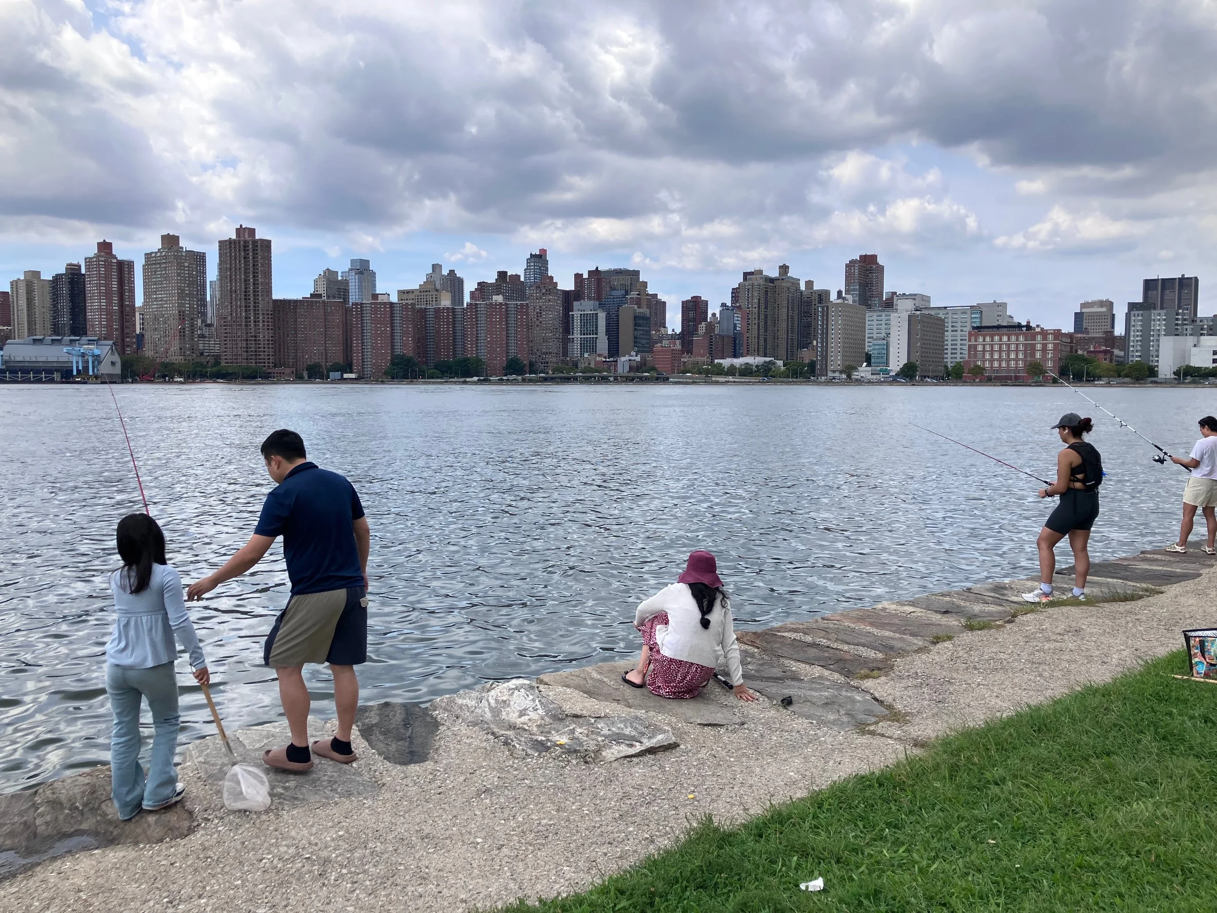 Fun, Femme Fishing on Randall's Island--September 2026
