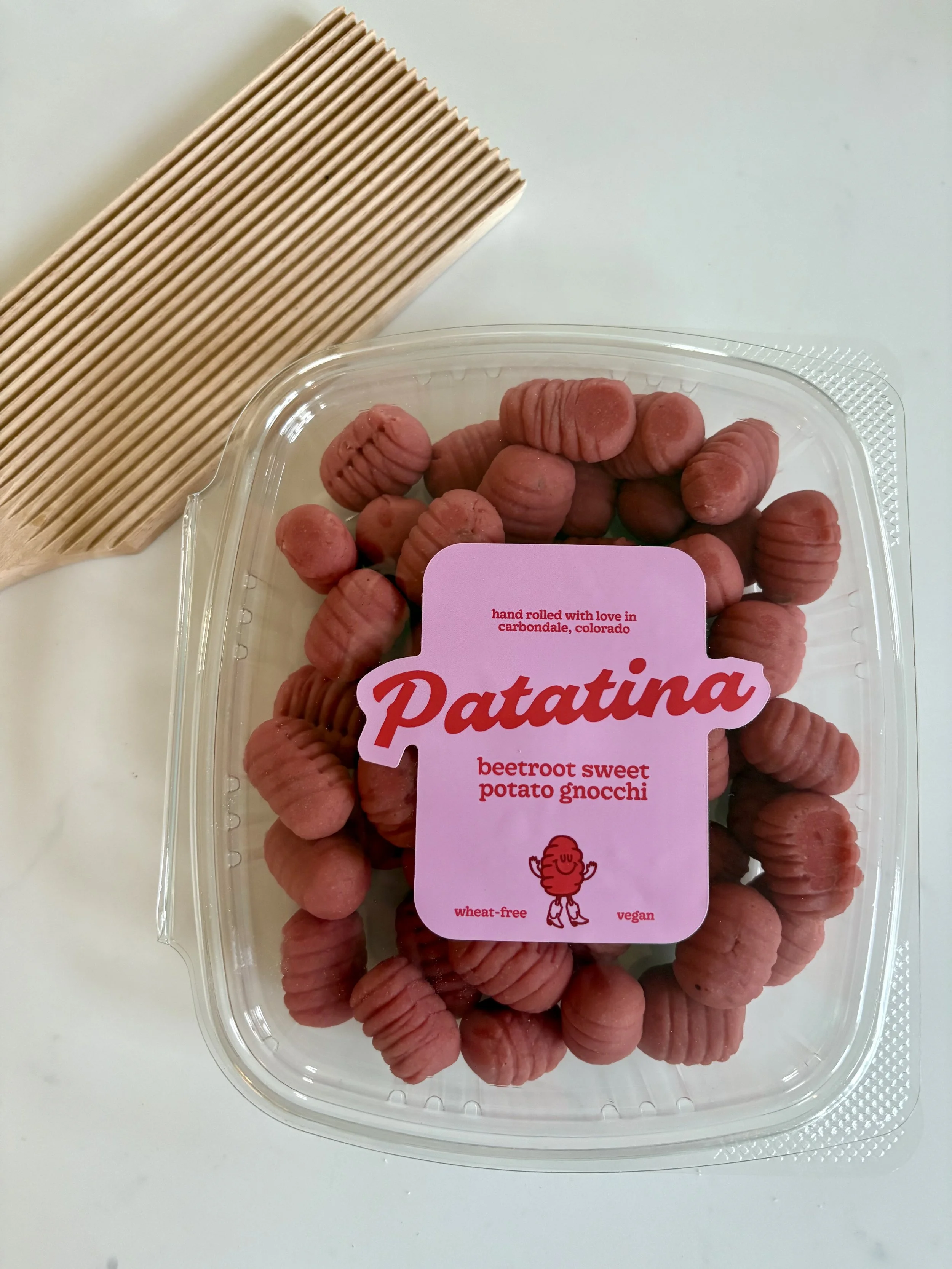 Beetroot Sweet Potato Gnocchi