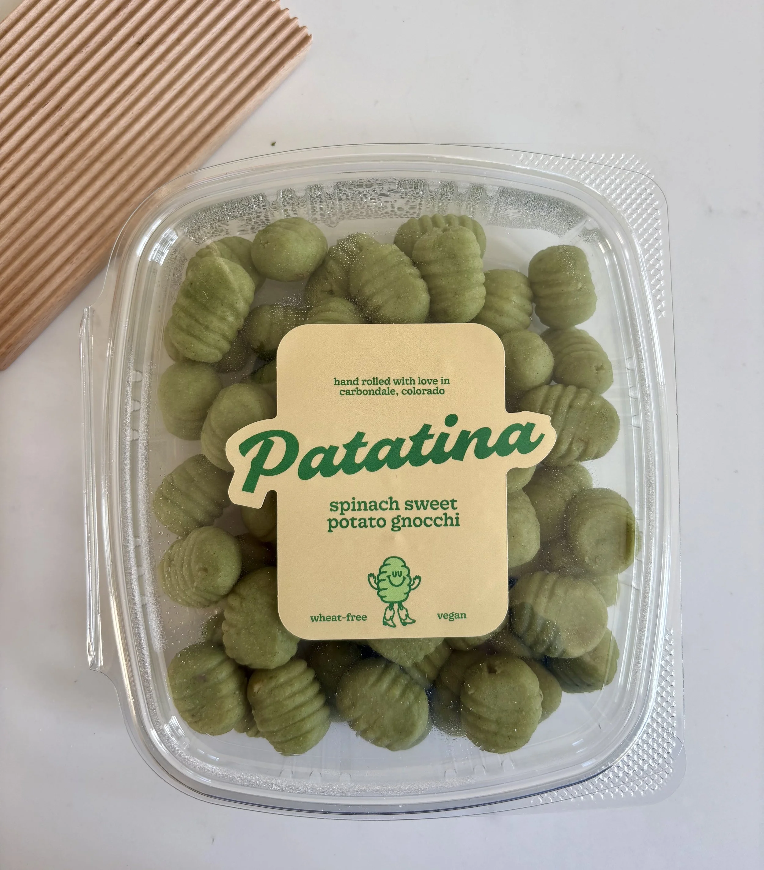 Spinach Sweet Potato Gnocchi