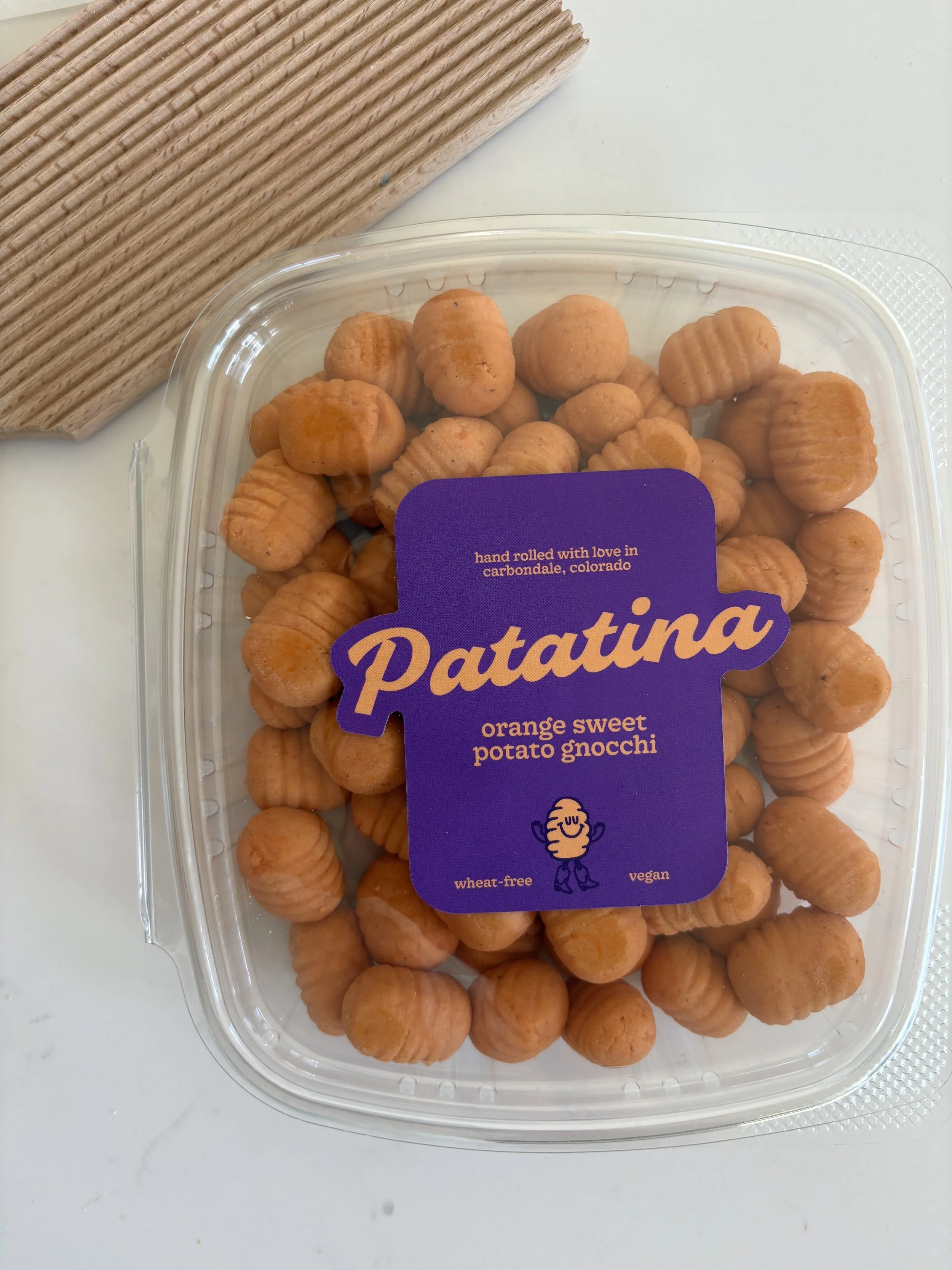 Orange Sweet Potato Gnocchi