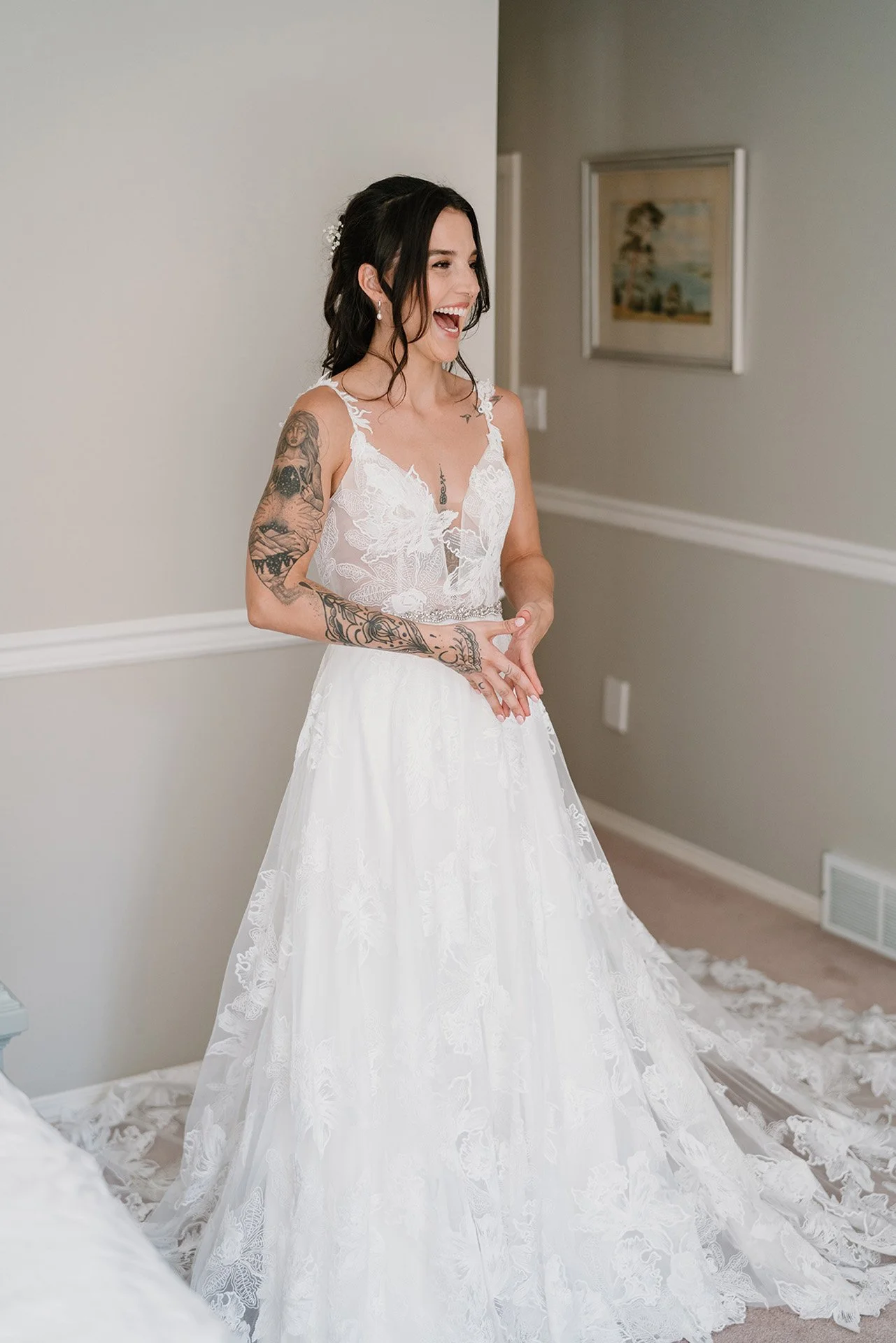 Red Apple Tree Photography