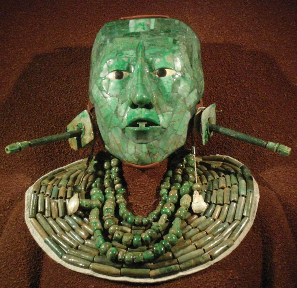 A biograpy of jadeite in Maya civilization