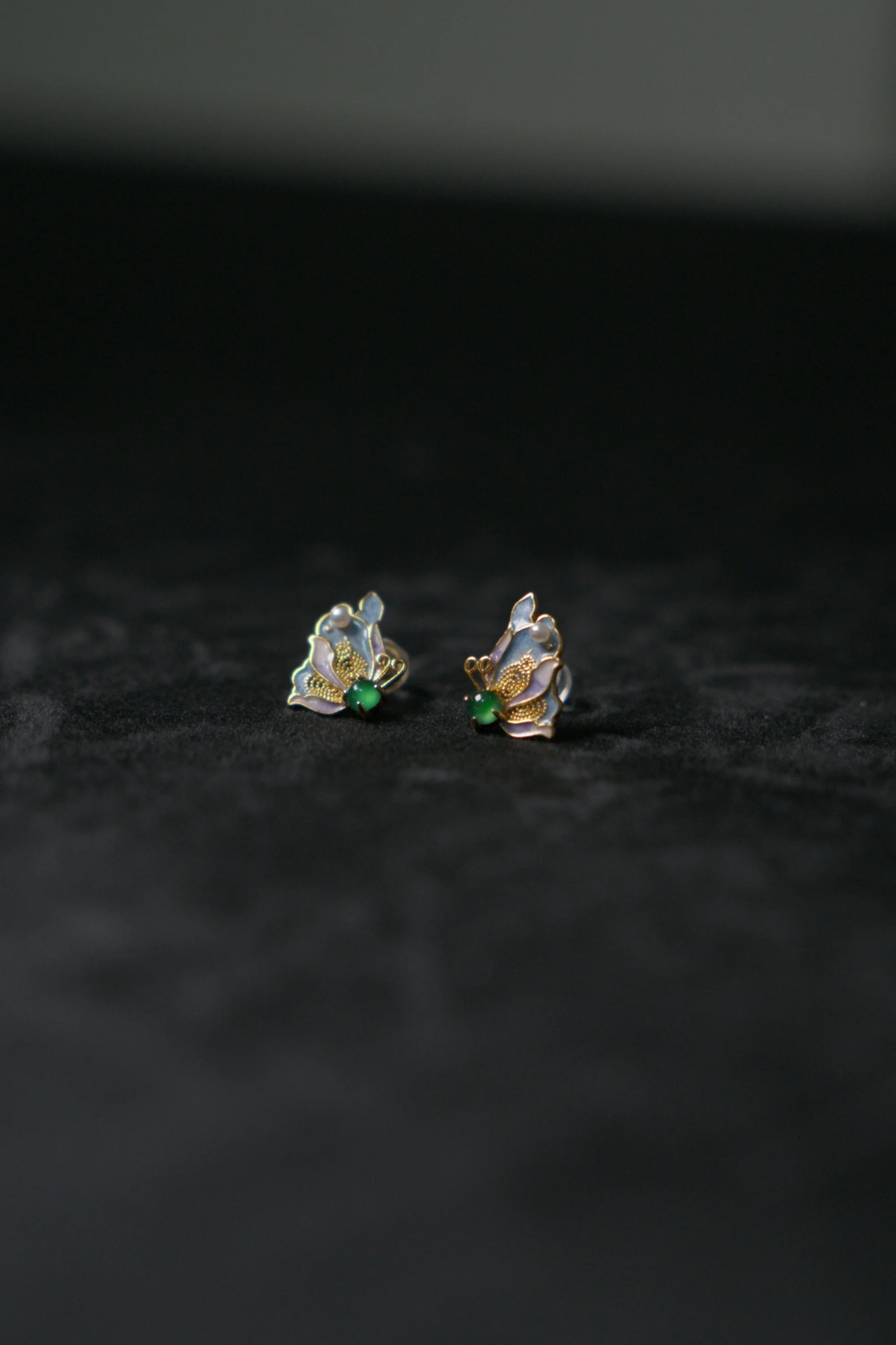 Butterfly Stud Earrings