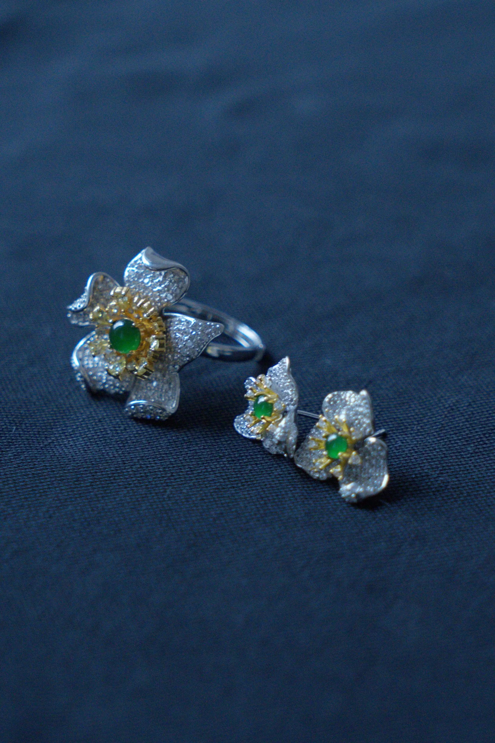 Flower Stud Earrings