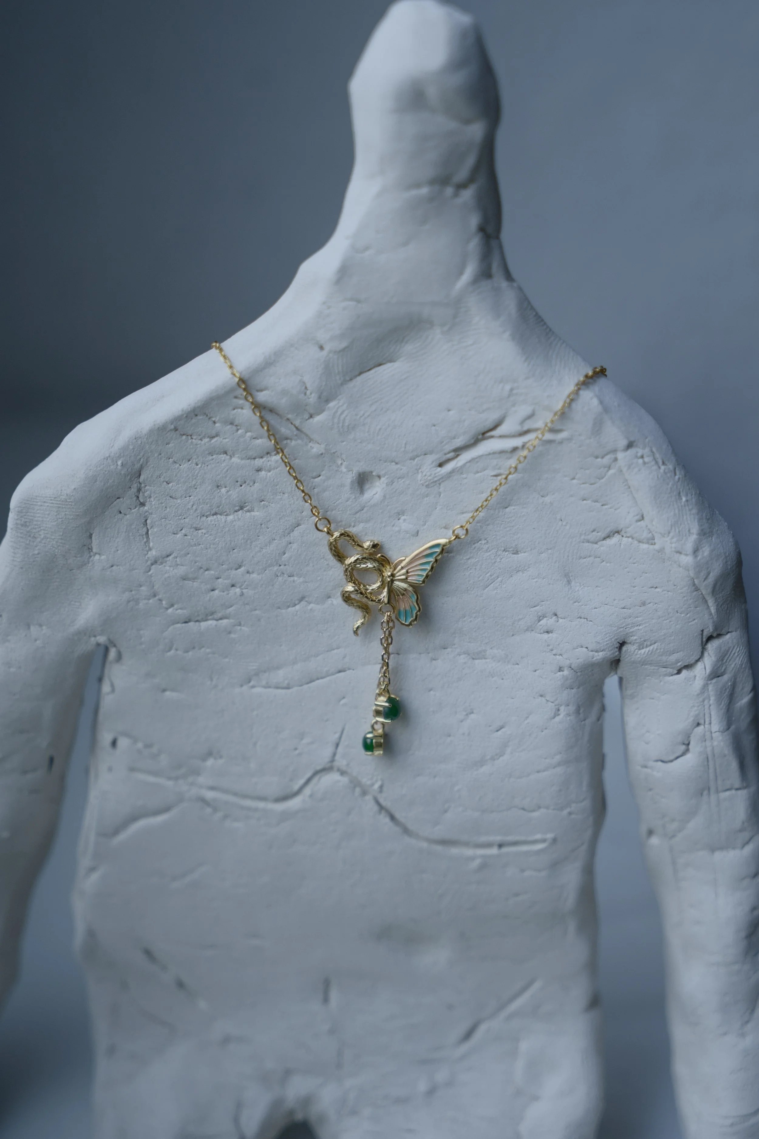 snake and butterfly necklace2.JPG